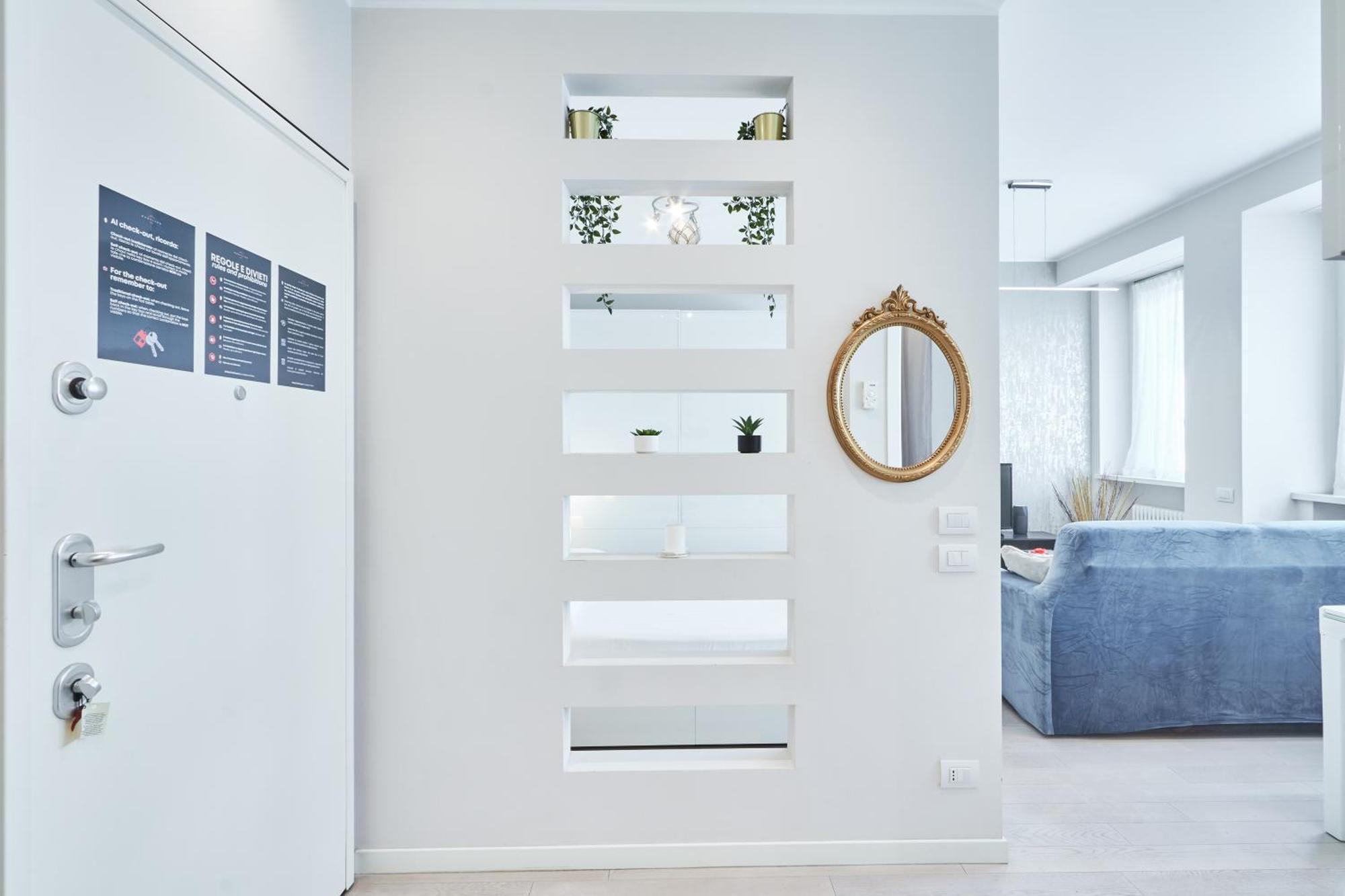 Apartamento Easylife - Moderno E Climatizzato In Cadorna Fn *