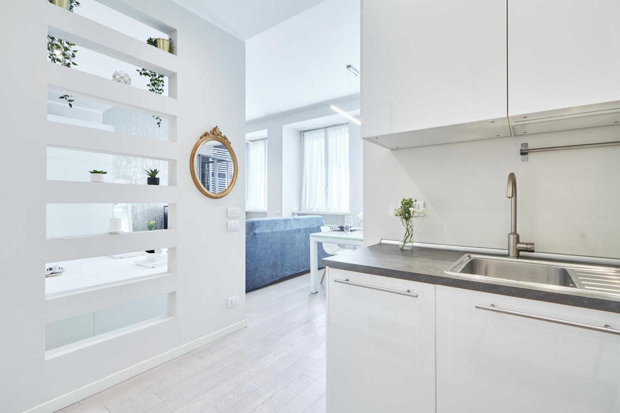 Apartamento Easylife - Moderno E Climatizzato In Cadorna Fn