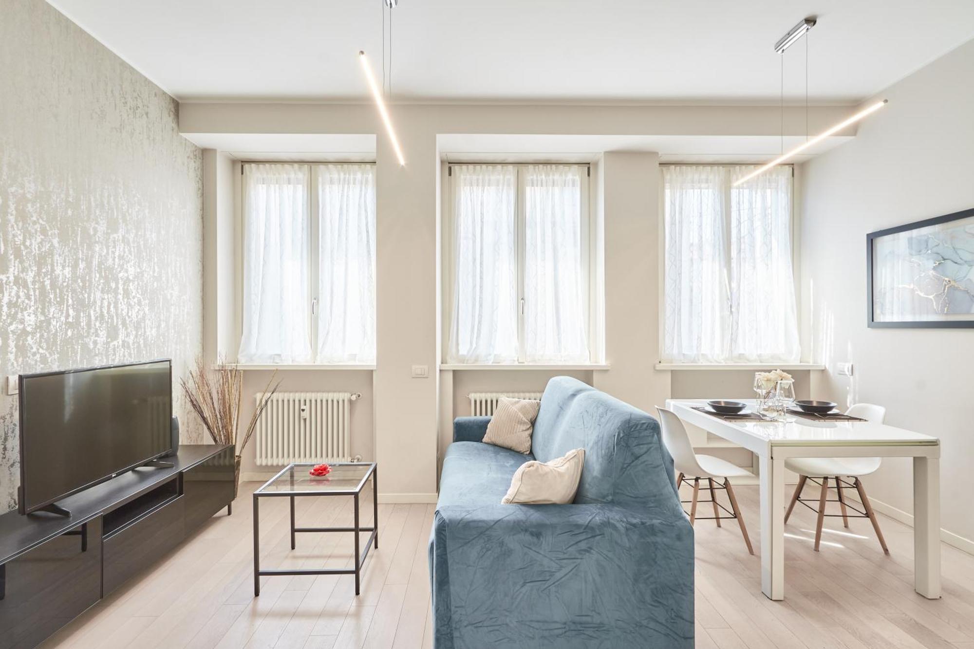 Apartamento Easylife - Moderno E Climatizzato In Cadorna Fn