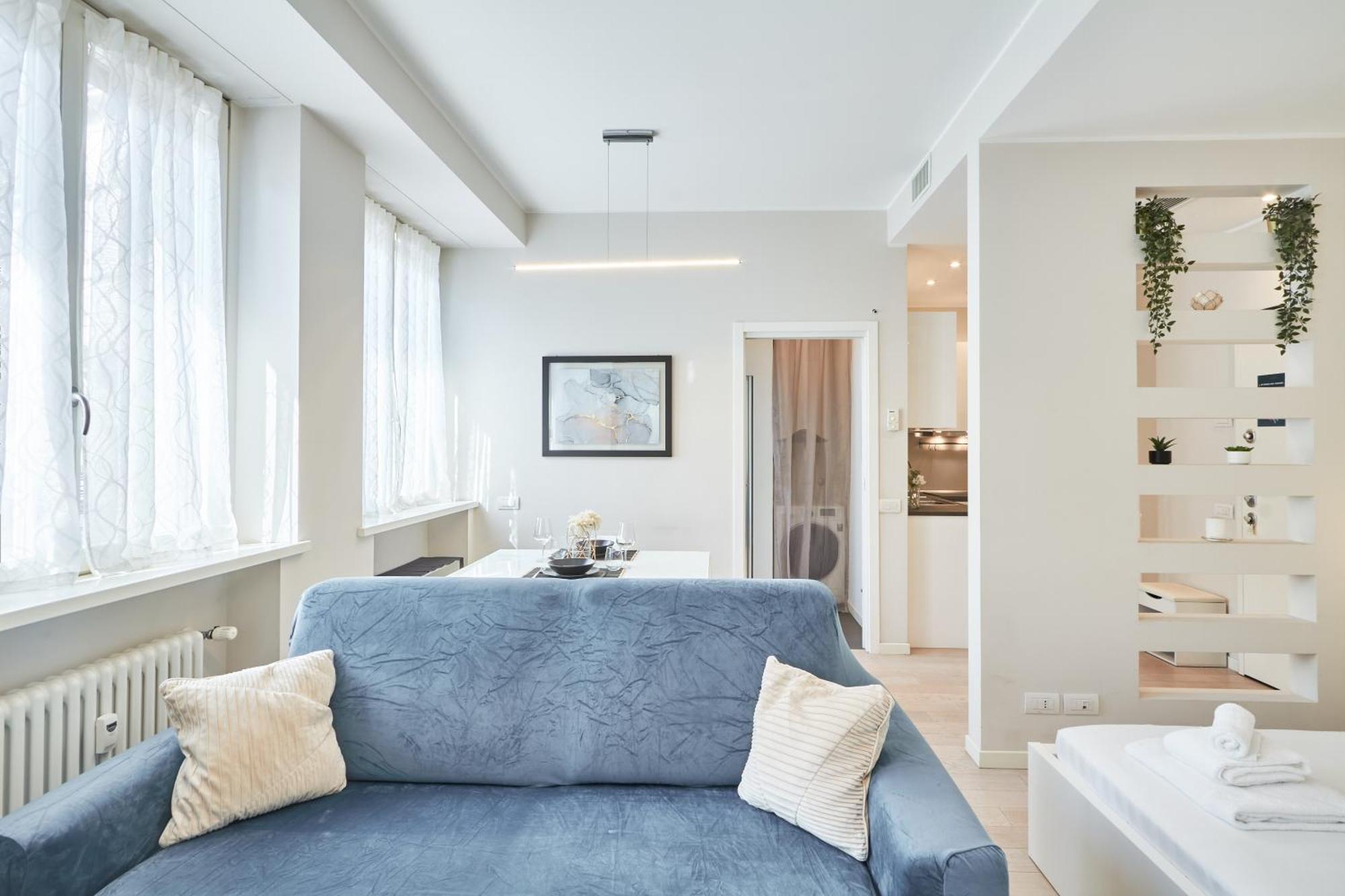 Apartamento Easylife - Moderno E Climatizzato In Cadorna Fn *