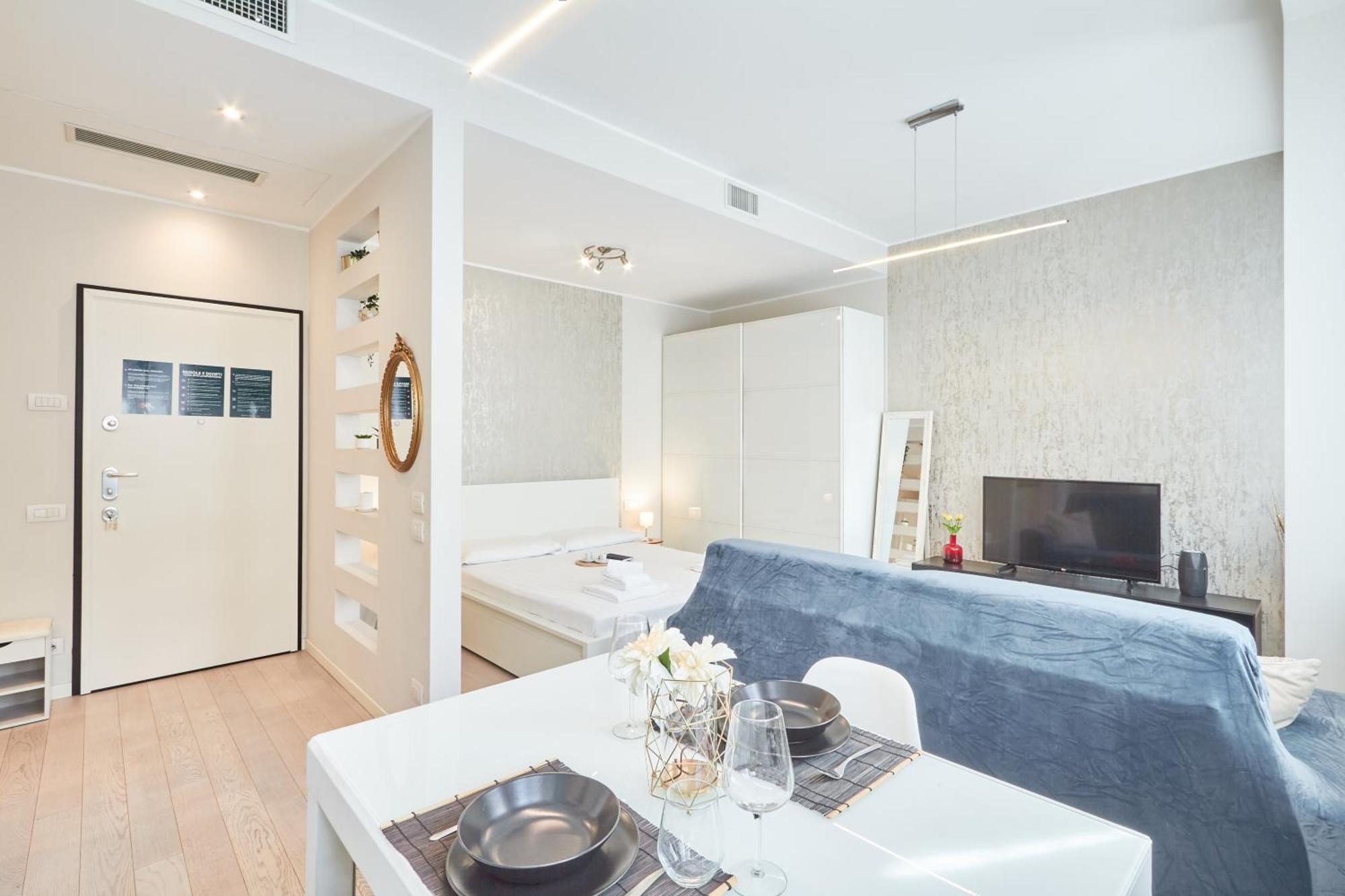 Apartamento Easylife - Moderno E Climatizzato In Cadorna Fn *