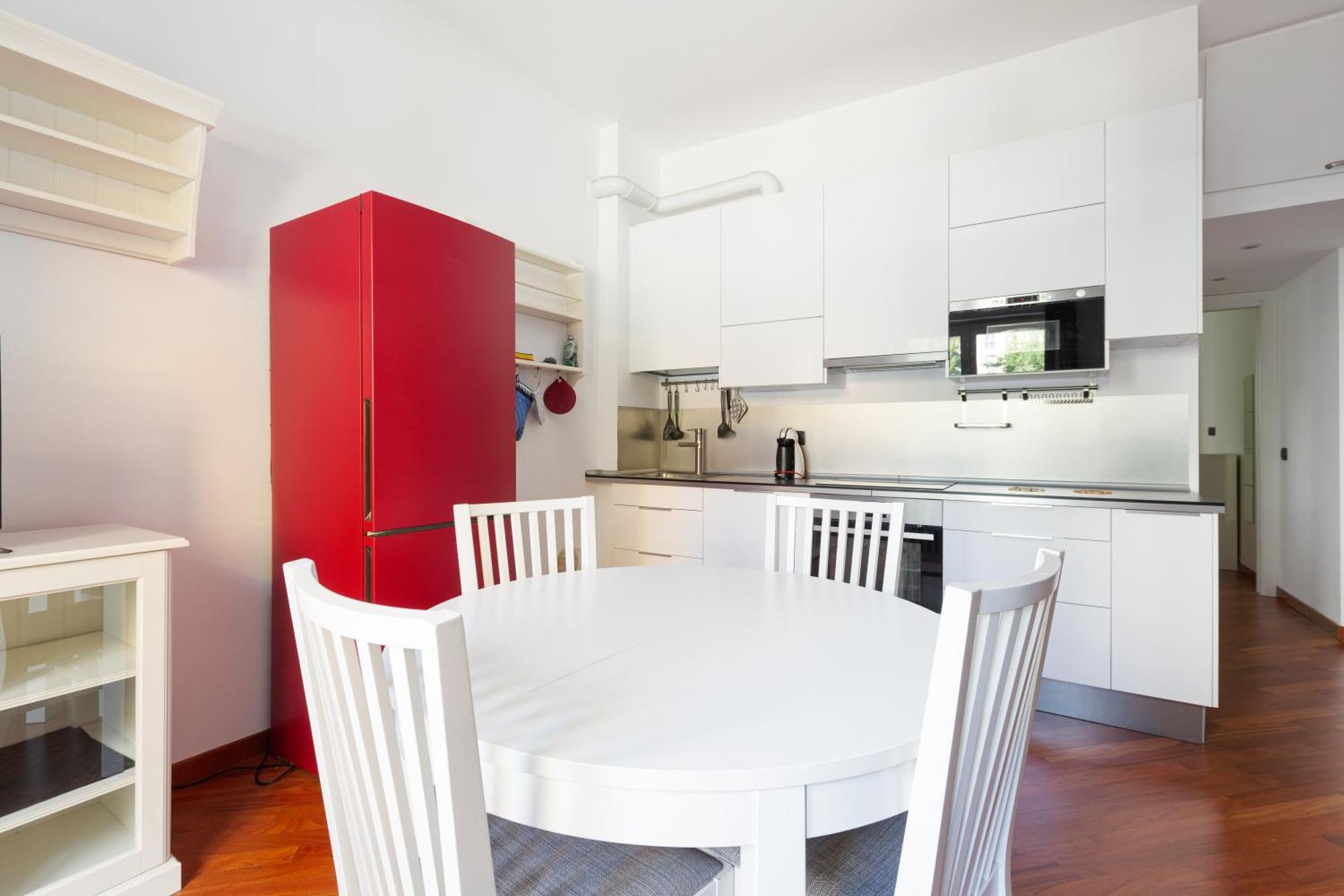 Apartment Ca' Granda M5 & Bicocca - With Parking