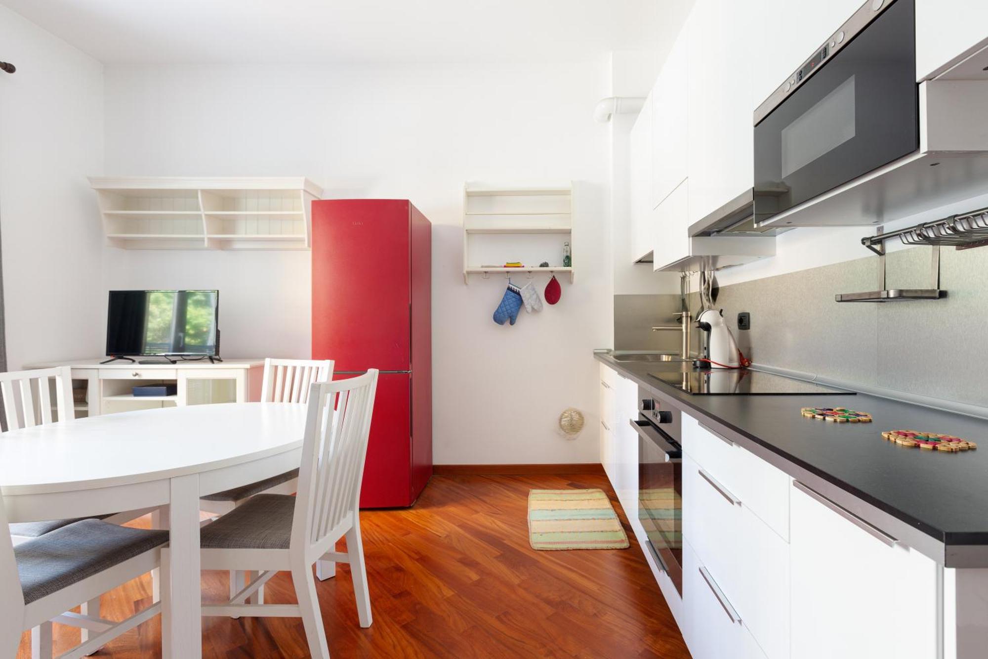 Apartment Ca' Granda M5 & Bicocca - With Parking Mailand