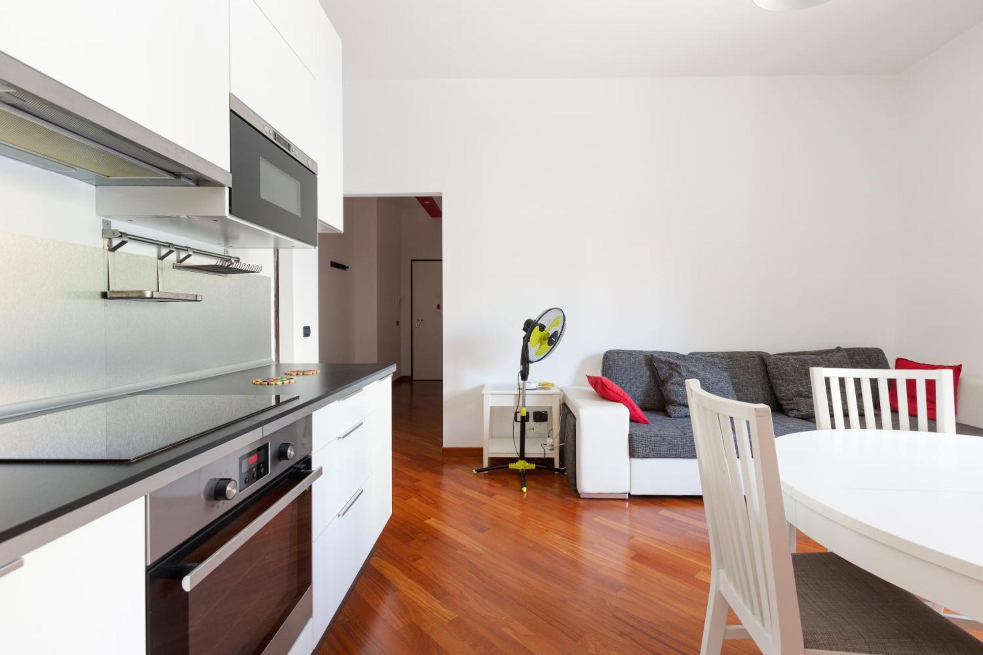 Apartment Ca' Granda M5 & Bicocca - With Parking