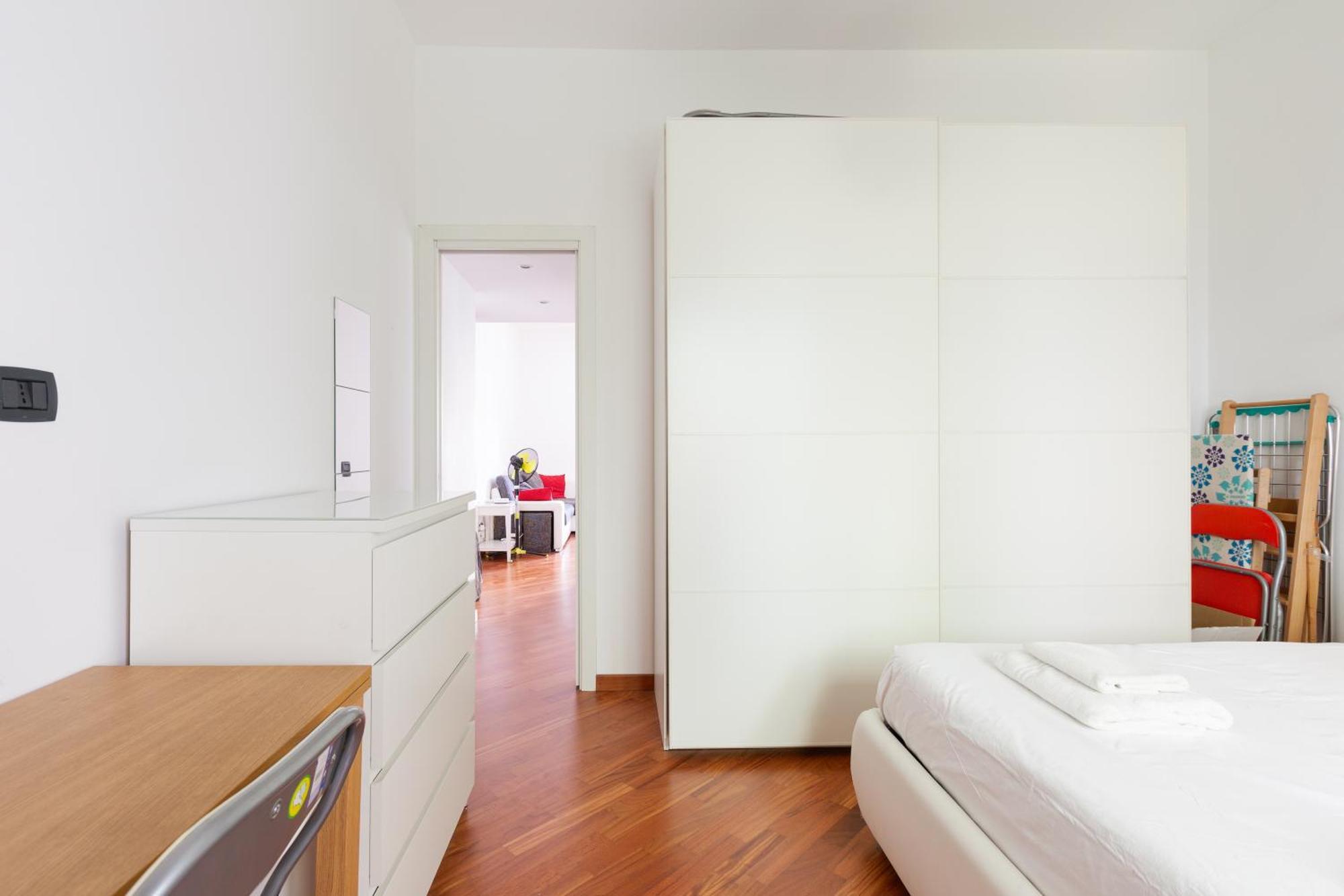 Apartment Ca' Granda M5 & Bicocca - With Parking *