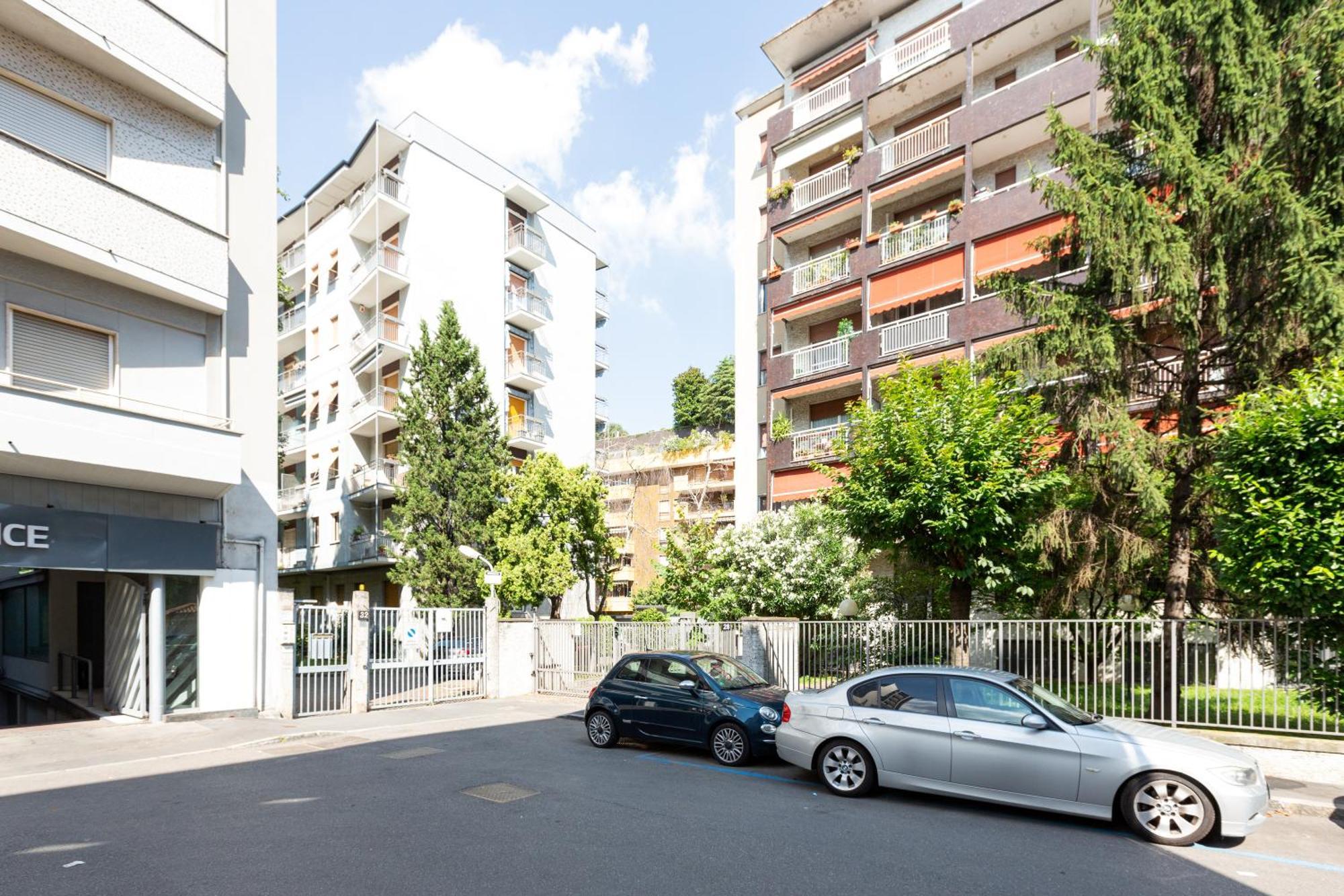 Apartment Ca' Granda M5 & Bicocca - With Parking Mailand