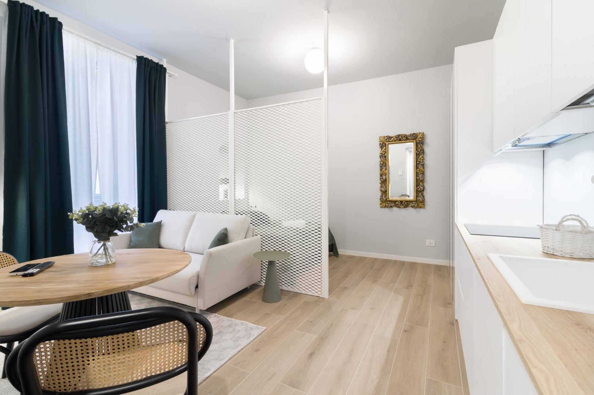 Apartment Art Combo In Porta Venezia,