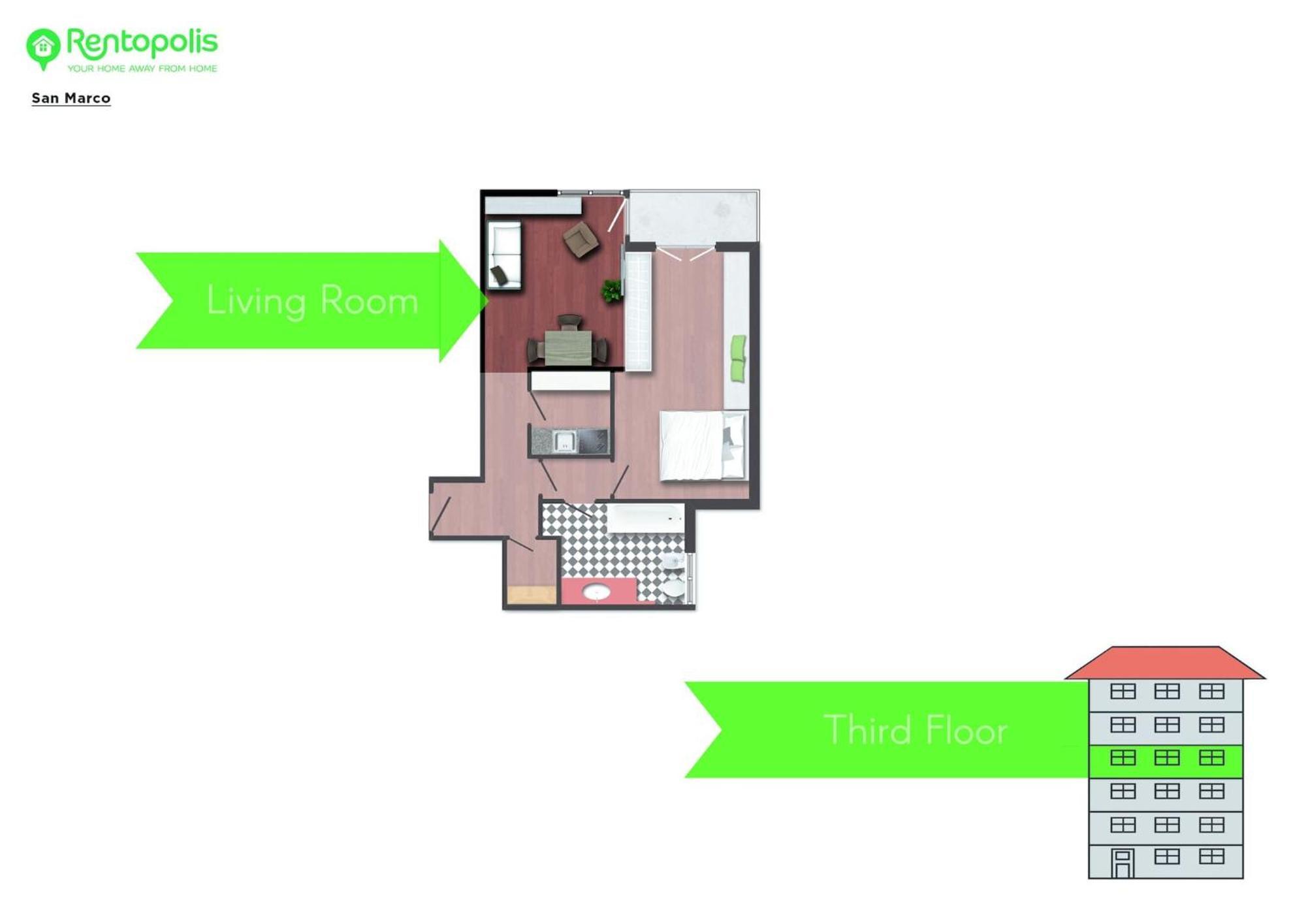 Lovely In The Hearth Of Brera By Rentopolis Apartamento *