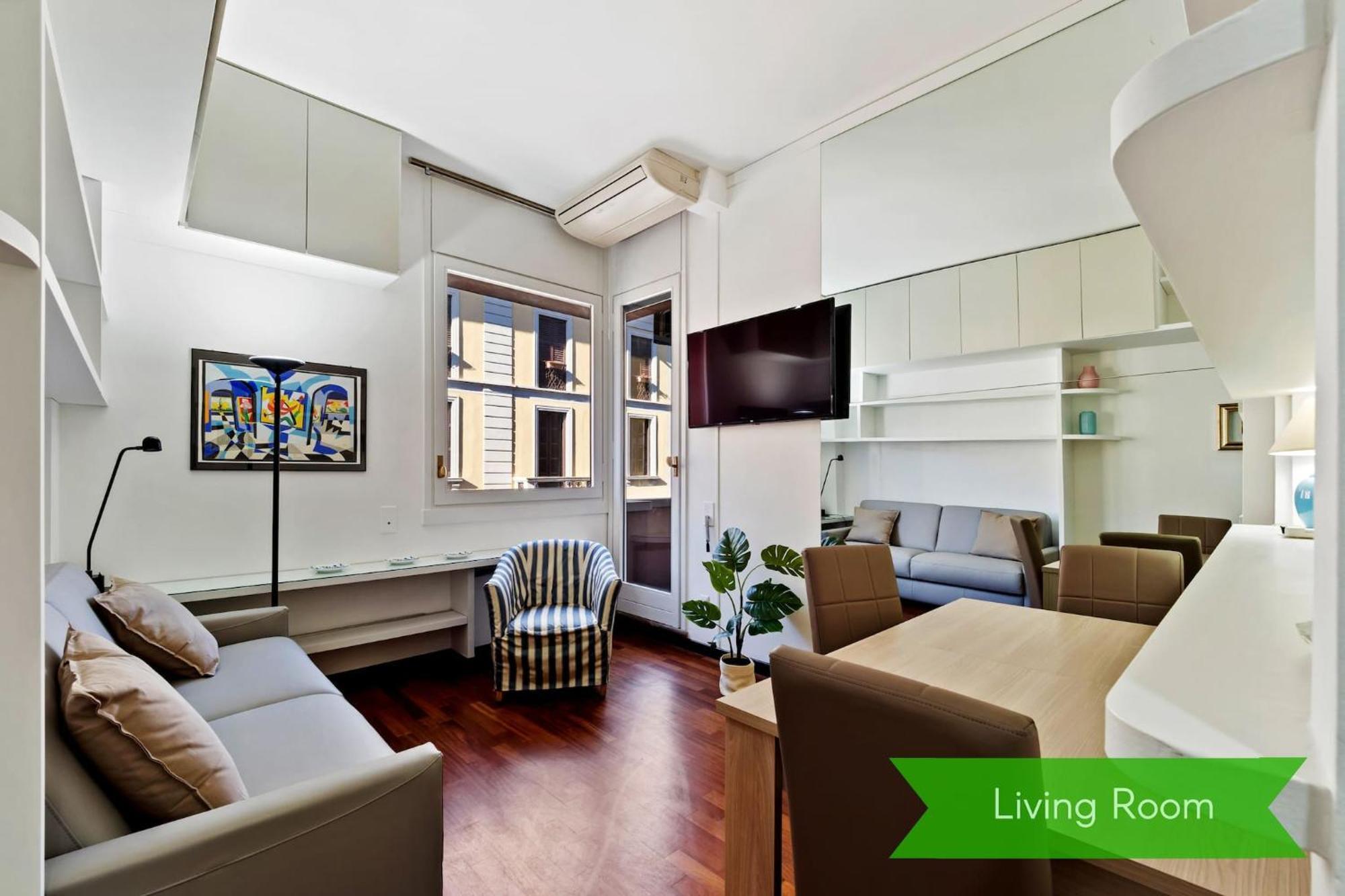 Lovely In The Hearth Of Brera By Rentopolis Apartamento
