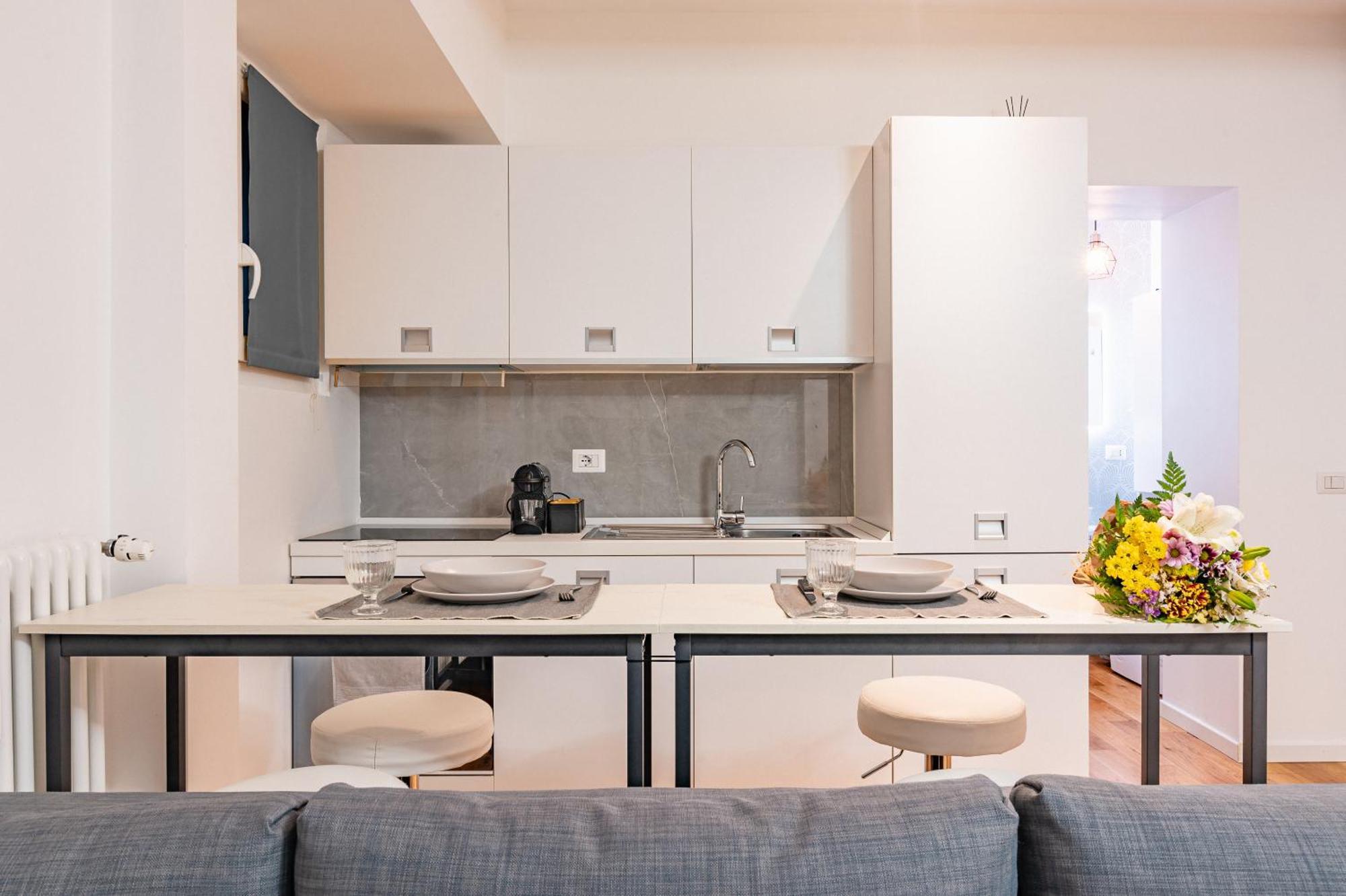 Apartment Exclusive Led House Garibaldi Fs Milan