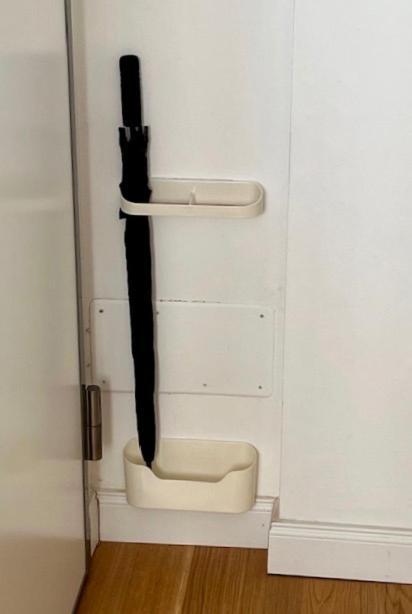 The Small White House In Apartment Mailand