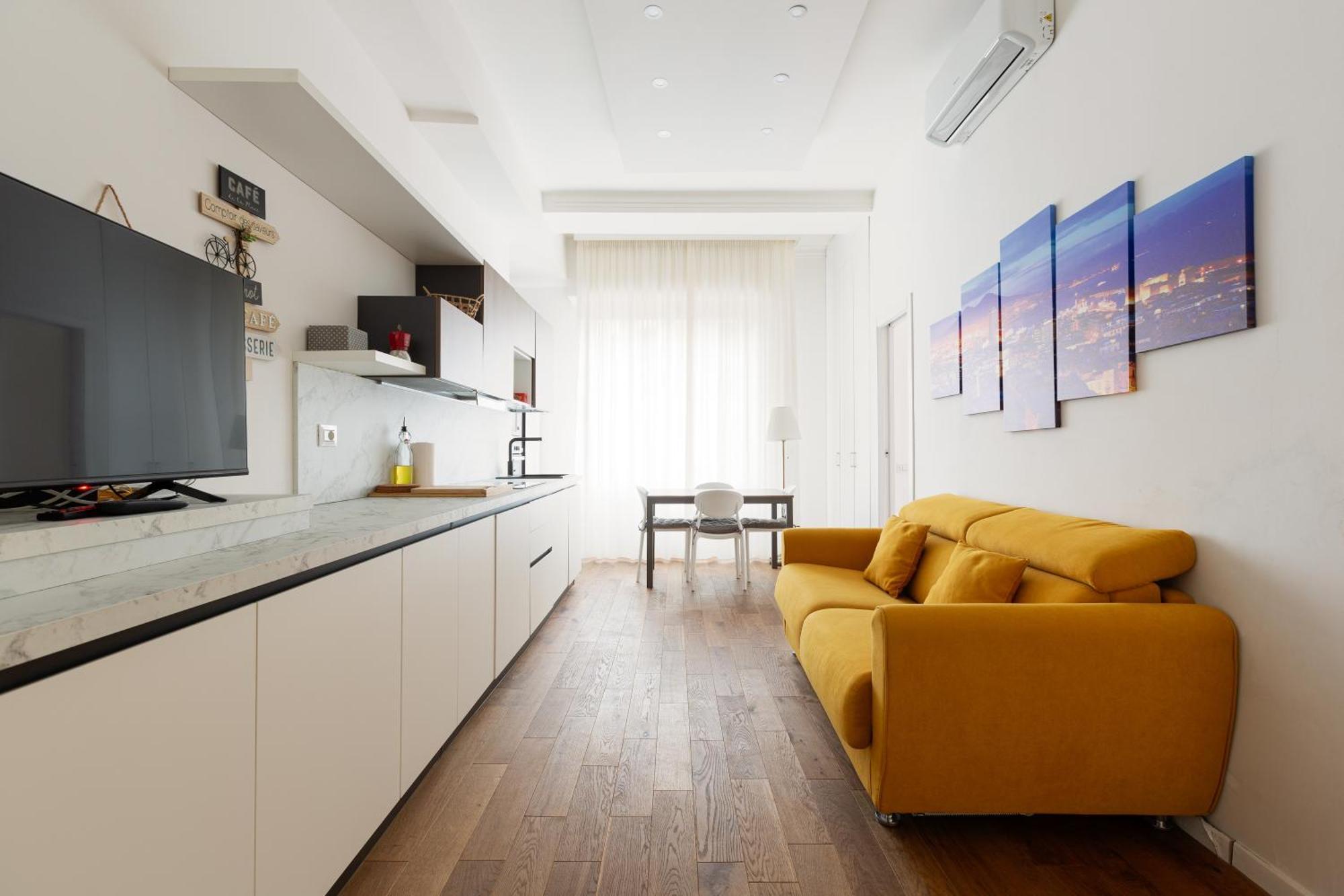 Apartamento Repubblica - - Moderno Trilocale Milão