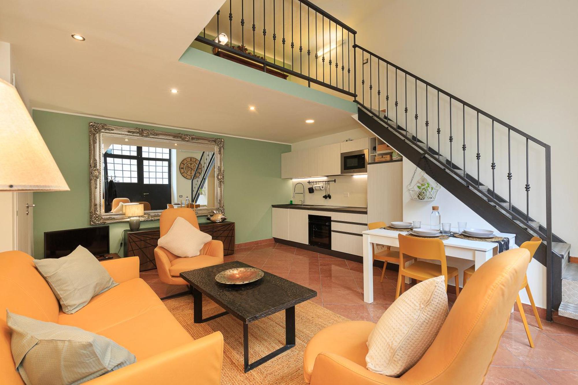 Apartment Fantastic Loft Bocconi E Navigli Mailand