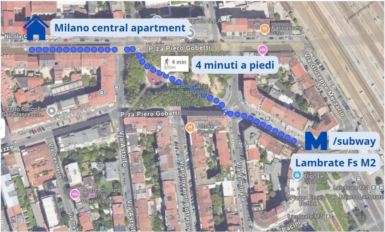 Apartamento Milano Central Apartment