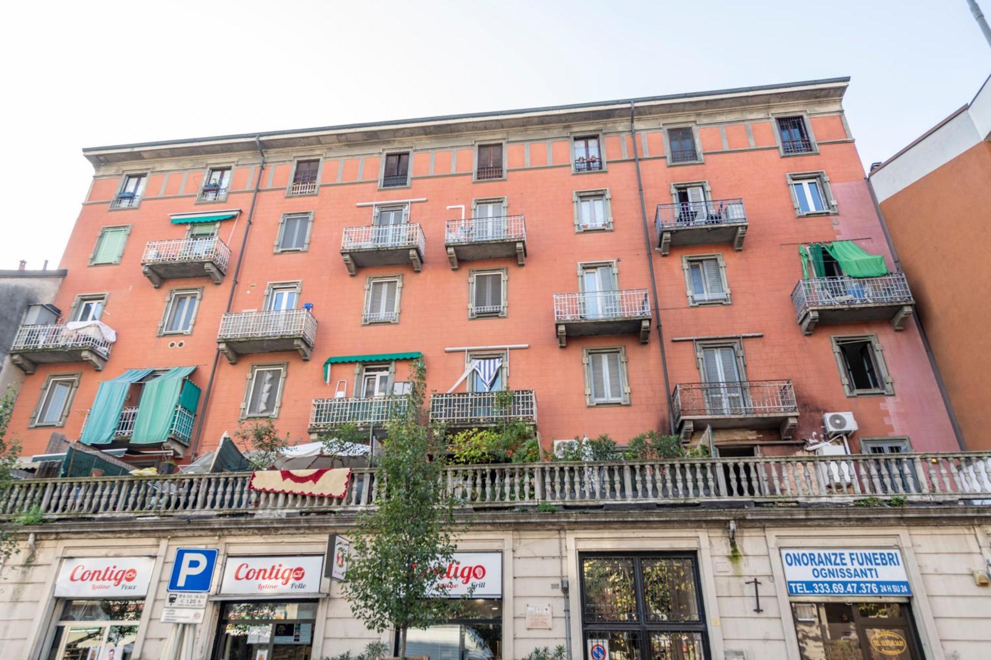 Apartment Bessy House, Near Fondazione Prada Mailand