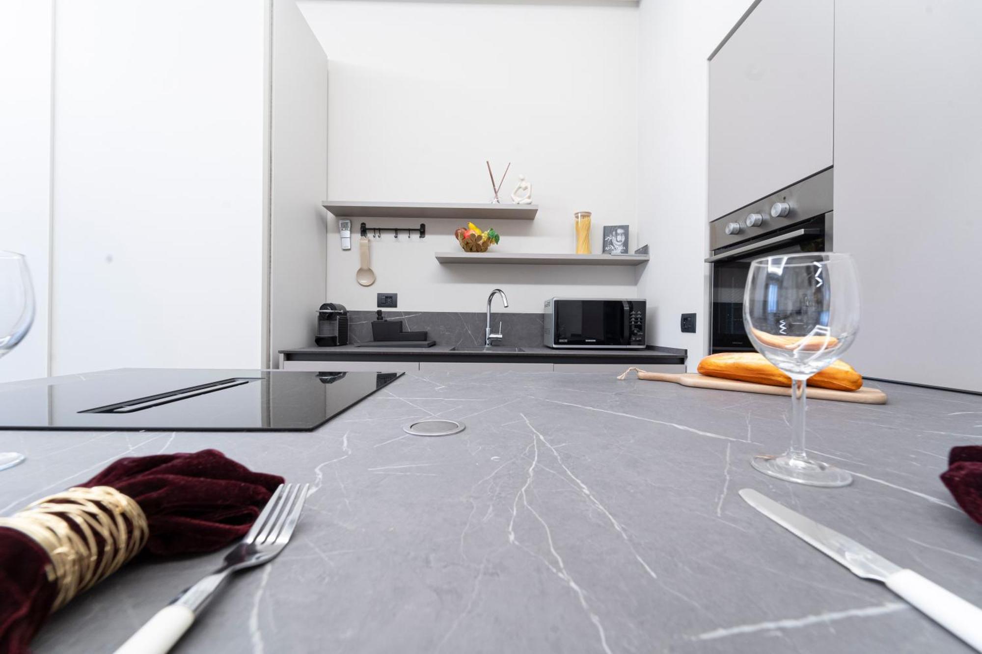 Designed In Center Gae Aulenti Area With Ac, Wifi And Subway Airport Connected Steps From Station * Mailand
