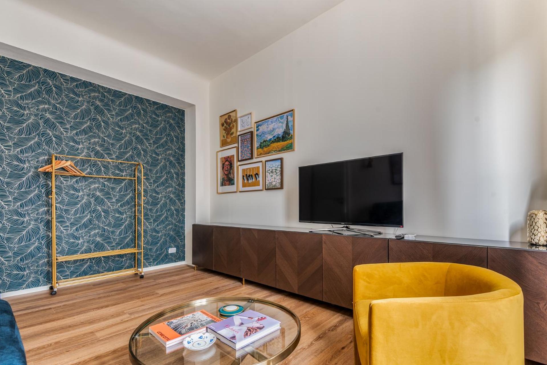 Apartamento Via Melzo 16 4 Pax