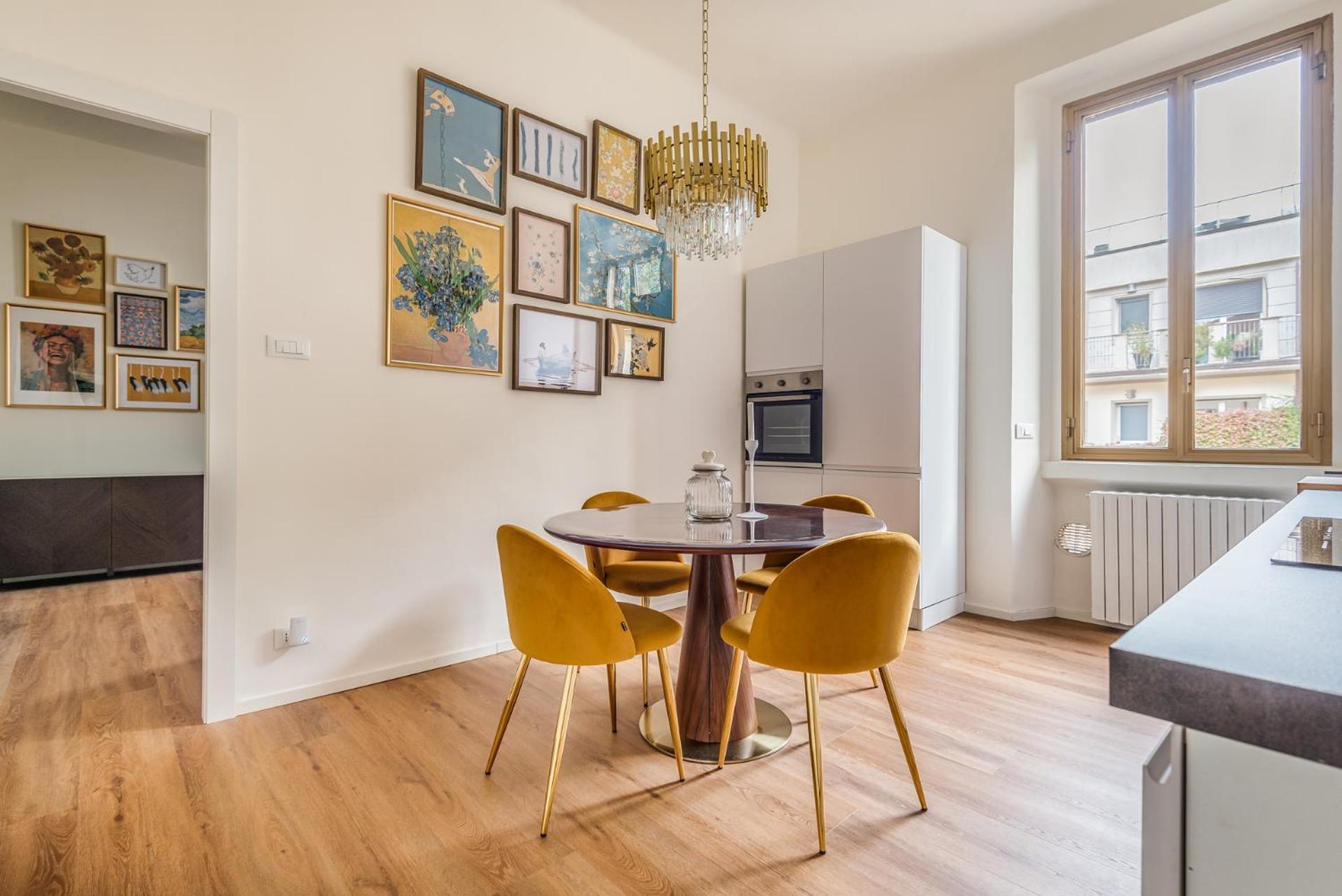 Via Melzo 16 4 Pax Apartamento