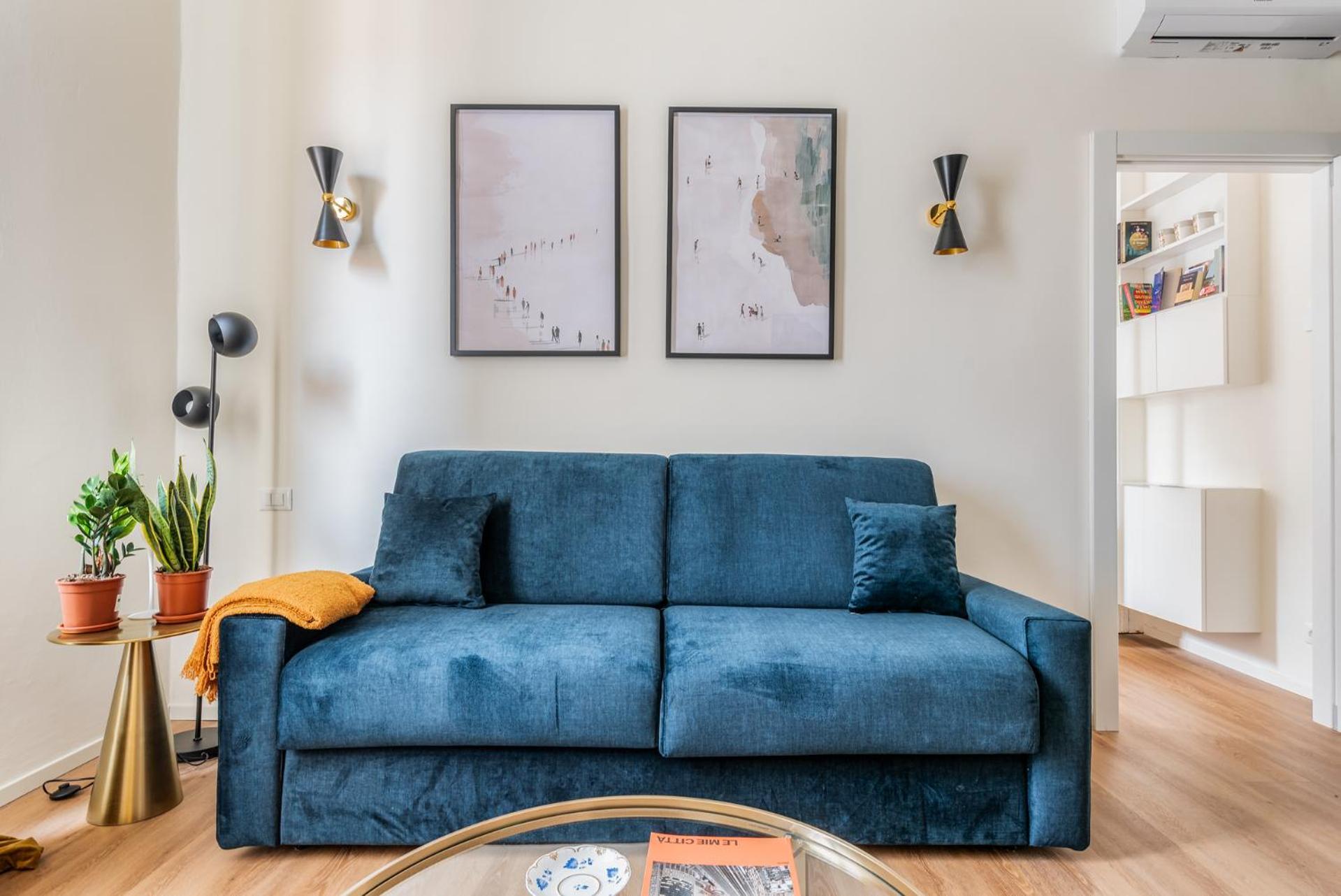 Apartamento Via Melzo 16 4 Pax