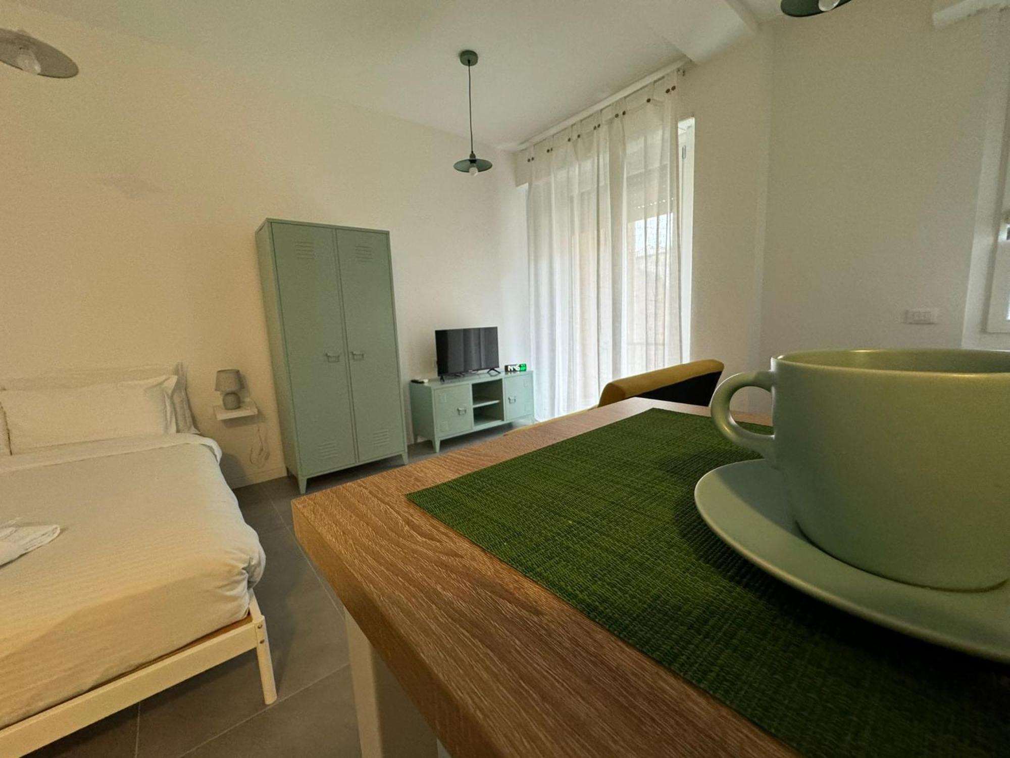 L'arche Comfort & Relax Soft Mint House Milão