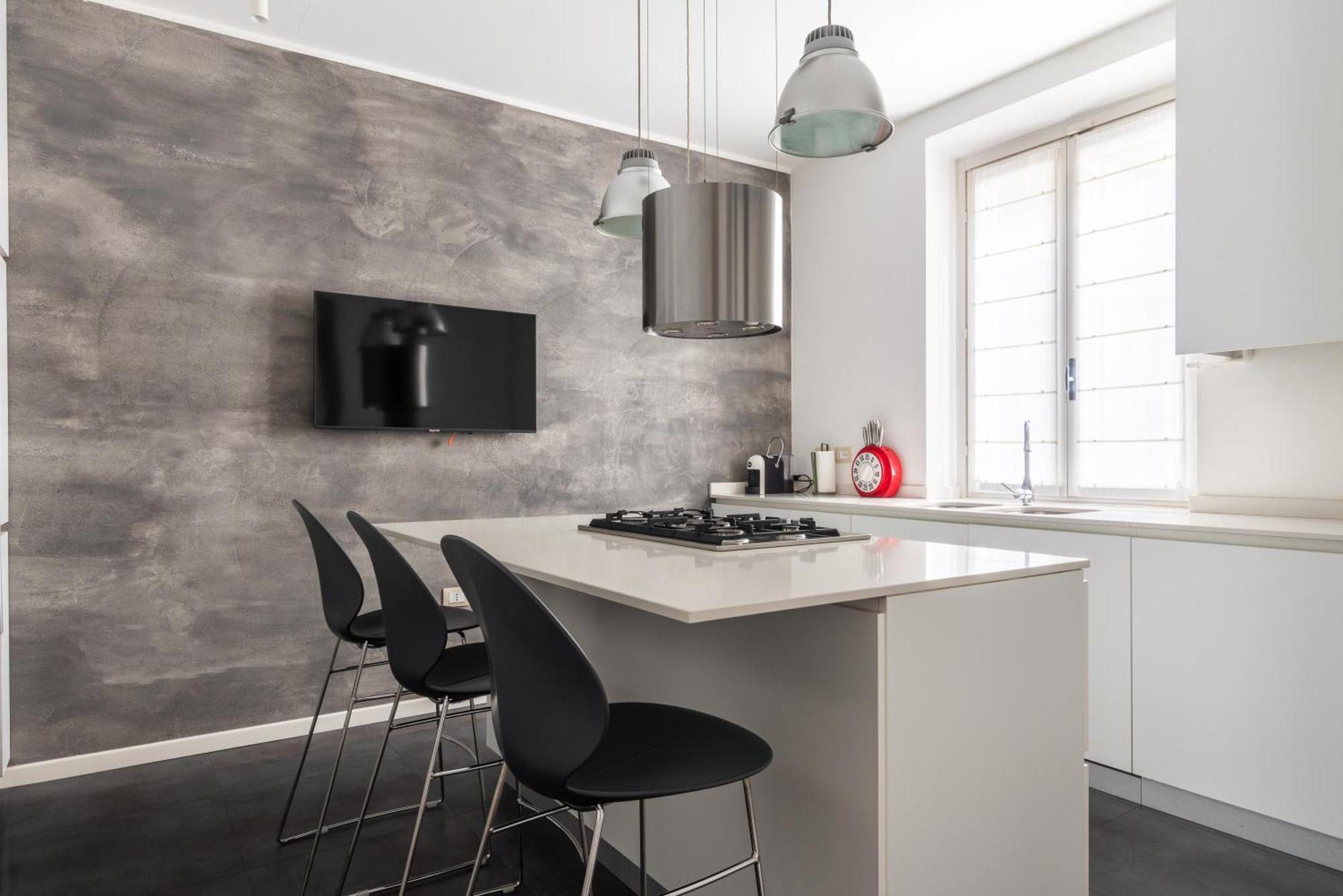 Apartment Ampio E Luminoso Trilocale In Zona Moscova Mailand
