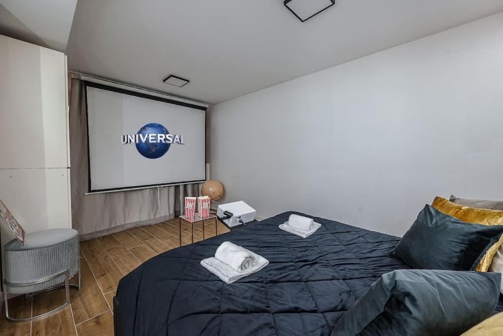 Duomo - Jacuzzi E Terrazzo - Cinema - Free Parking - Gym Pousada *
