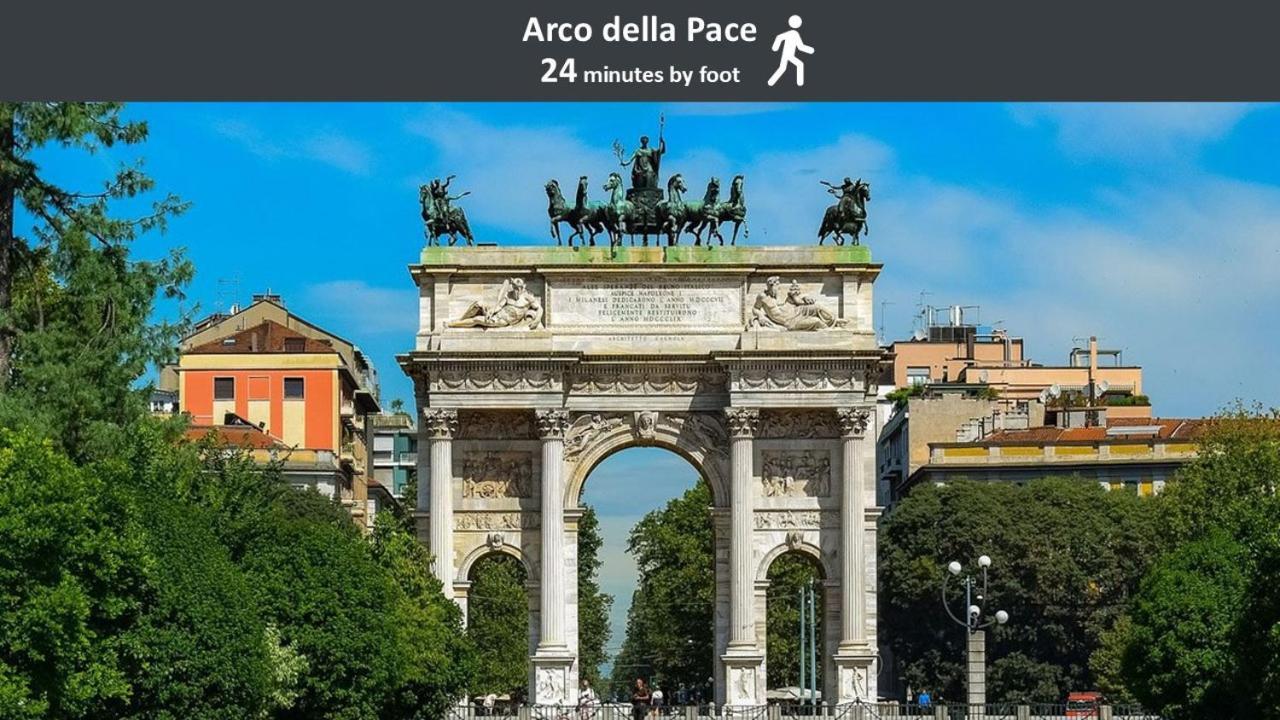 Chez Anna In Sempione - Mico, Citylife, San Siro Milão