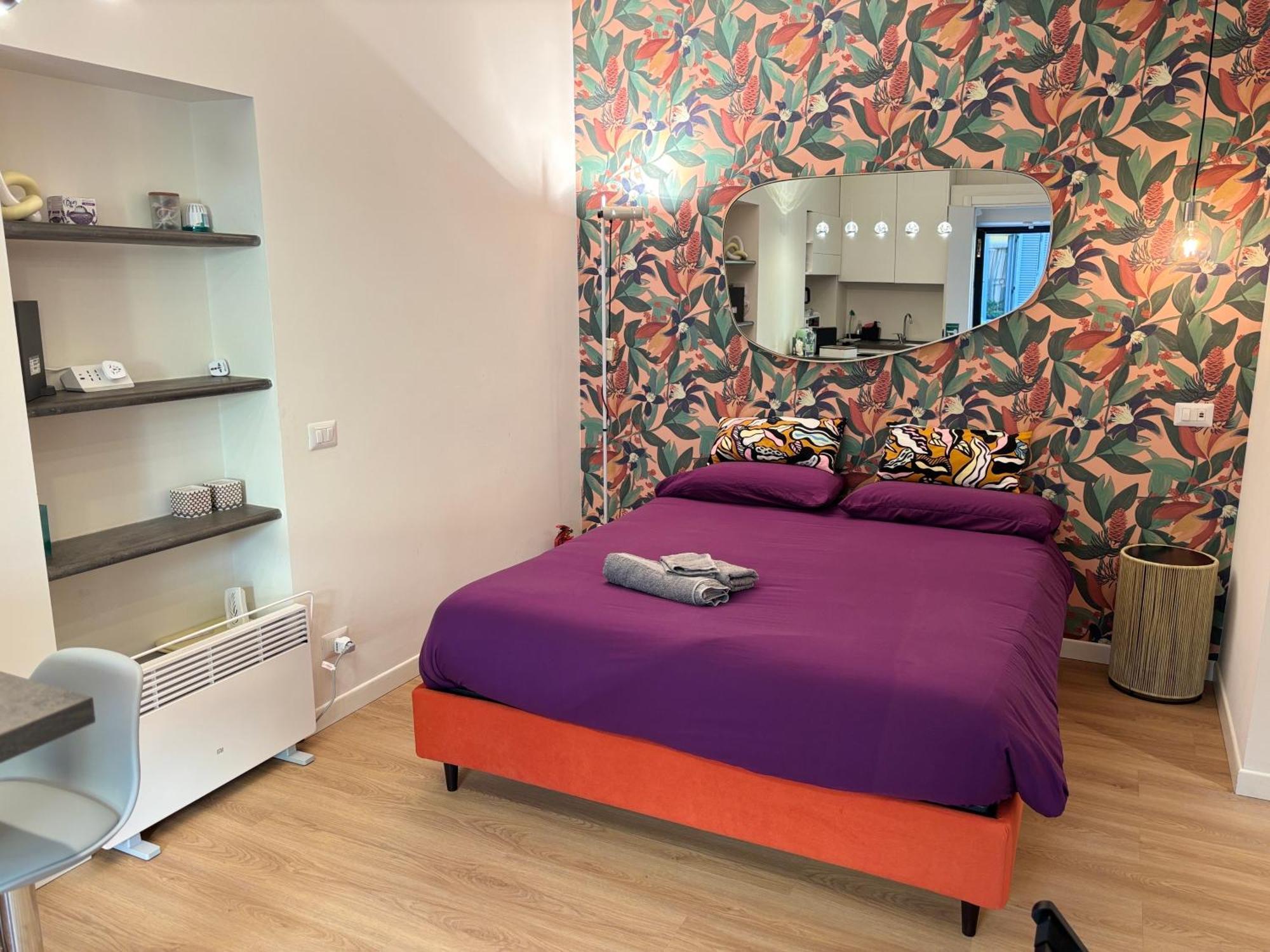 La Vecchia Milano-les Nubles Vannucci - Il Ballatoio E Il Cortile Apartment Mailand