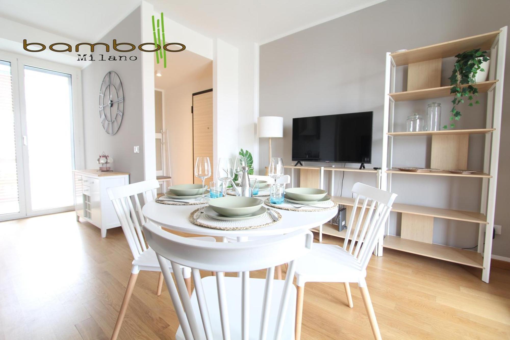 Apartment Bamboo Rutilia Mailand