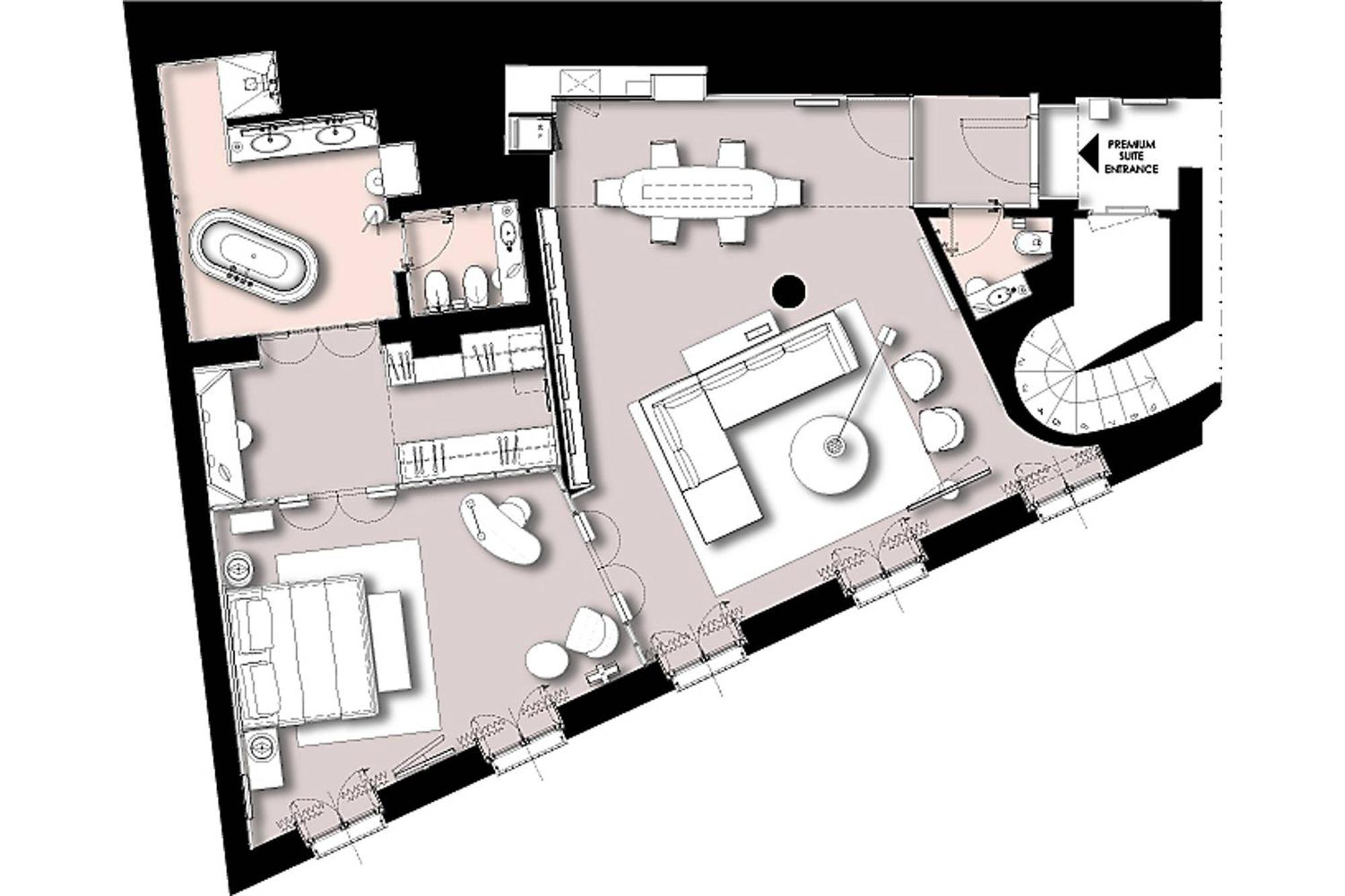 Hotel Bulgari 5*