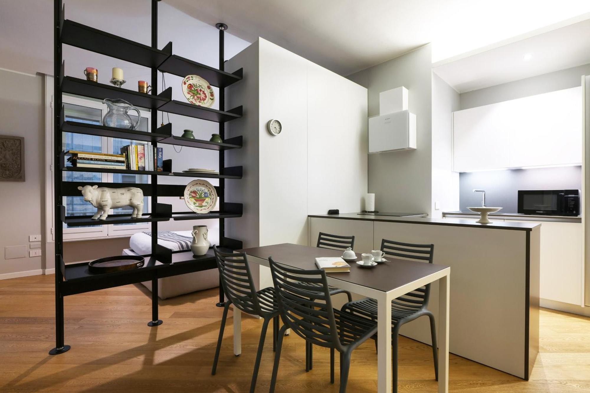 Rifugio Chic In Centro Mailand