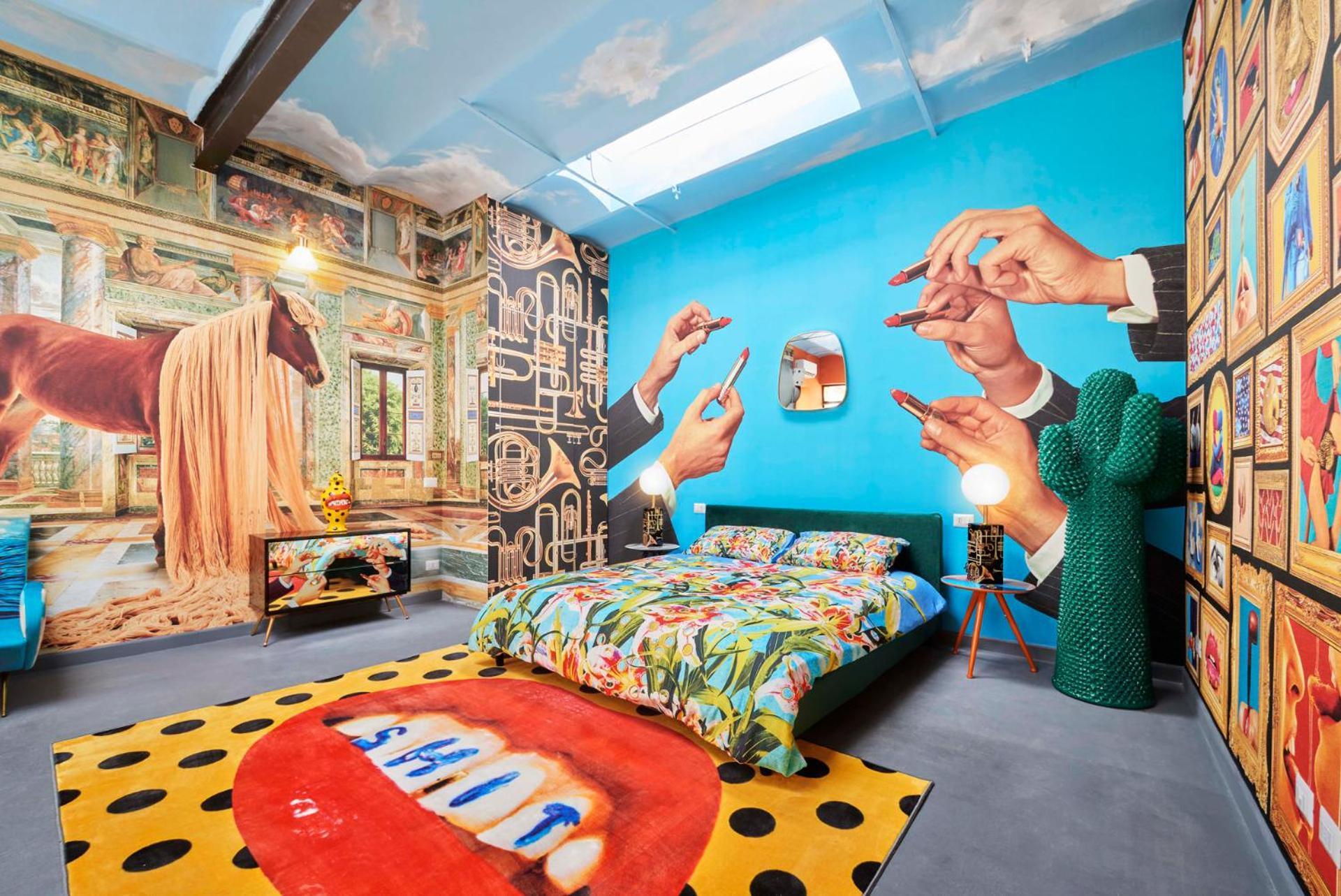 Super Cool Design Loft In Apartment Milan