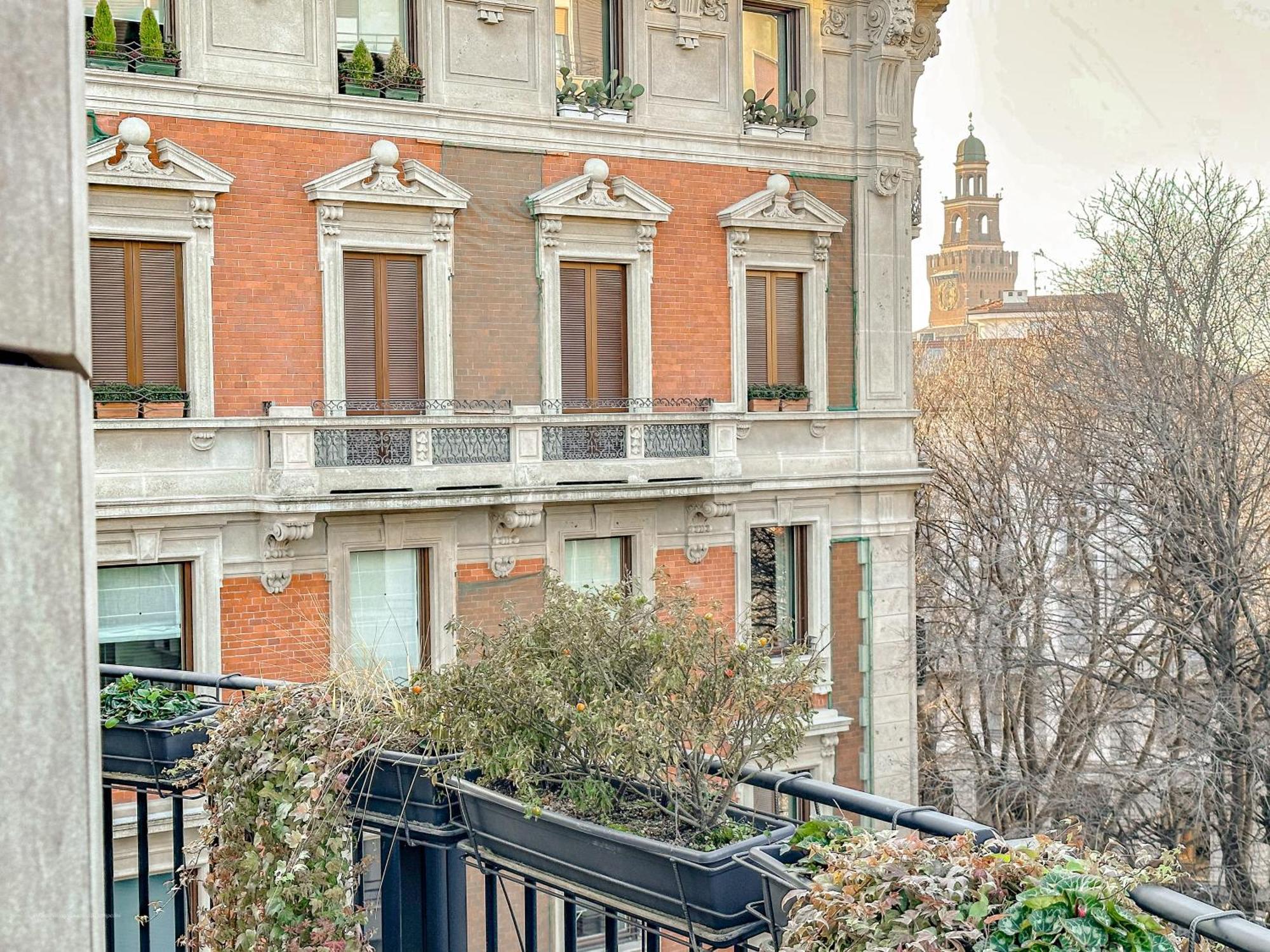 Foro Luxury Penthouse - Vista Duomo E Castello Apartamento Milão