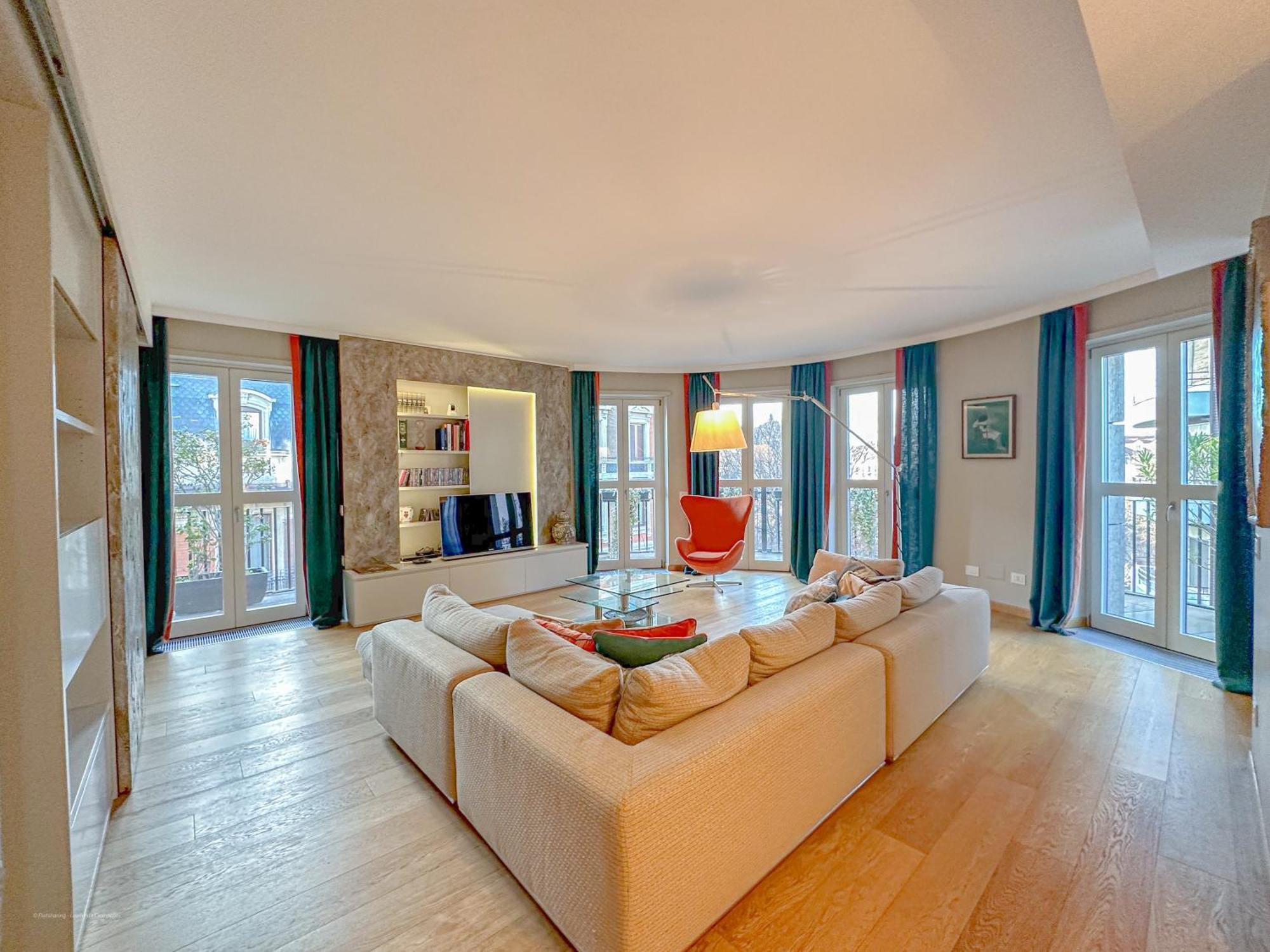 Foro Luxury Penthouse - Vista Duomo E Castello Apartamento Milão