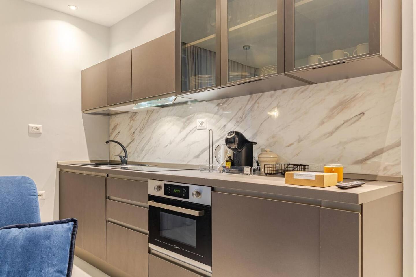 Apartamento Luxury Flat 2min Sansiro Stadium Milão
