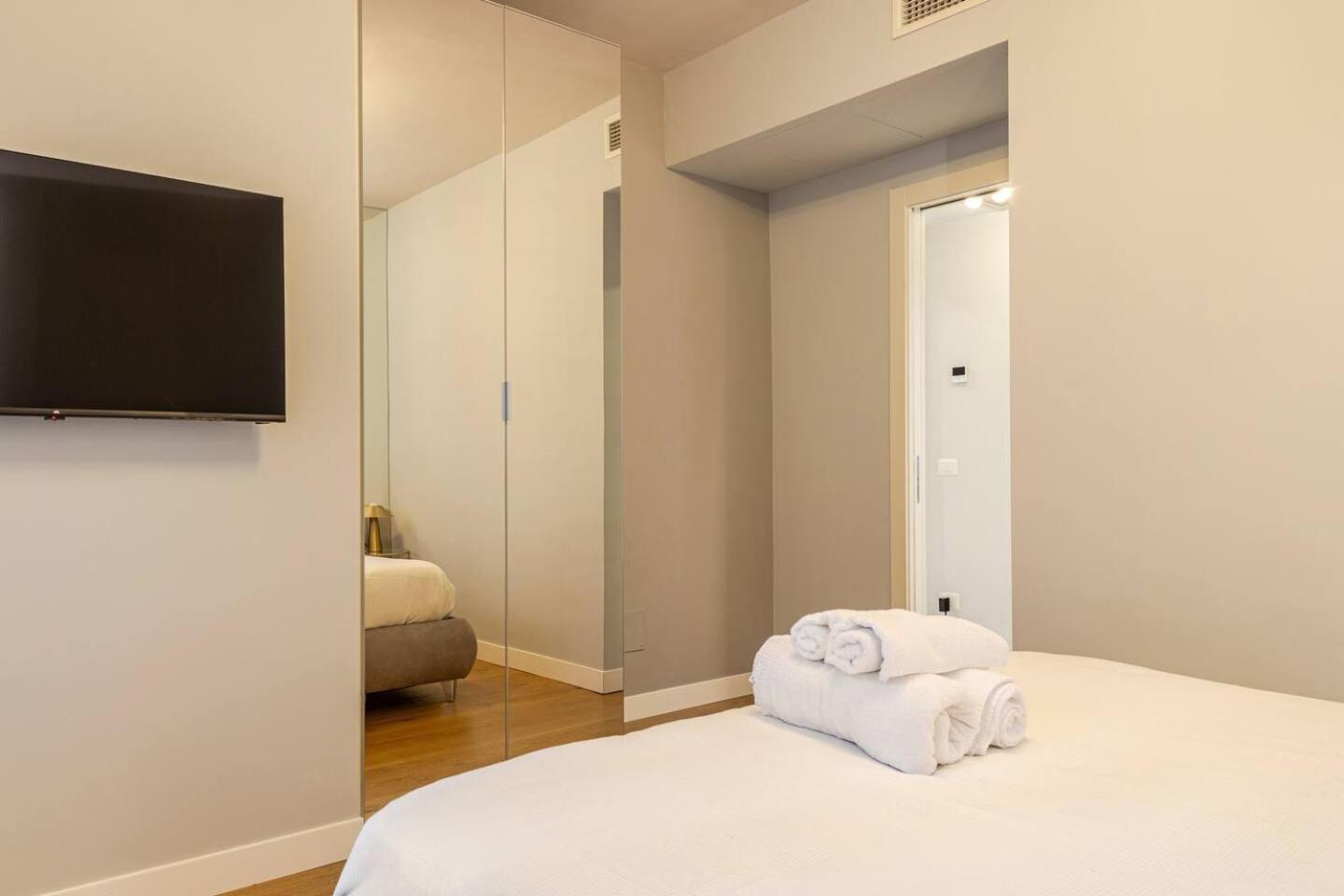 Luxury Flat 2min Sansiro Stadium Apartamento Milão