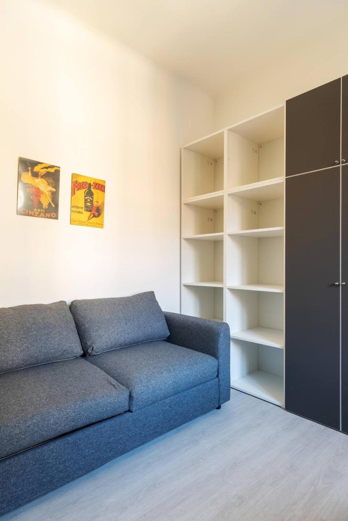 Bramante24 Monolocale In Sarpi Apartamento Milão