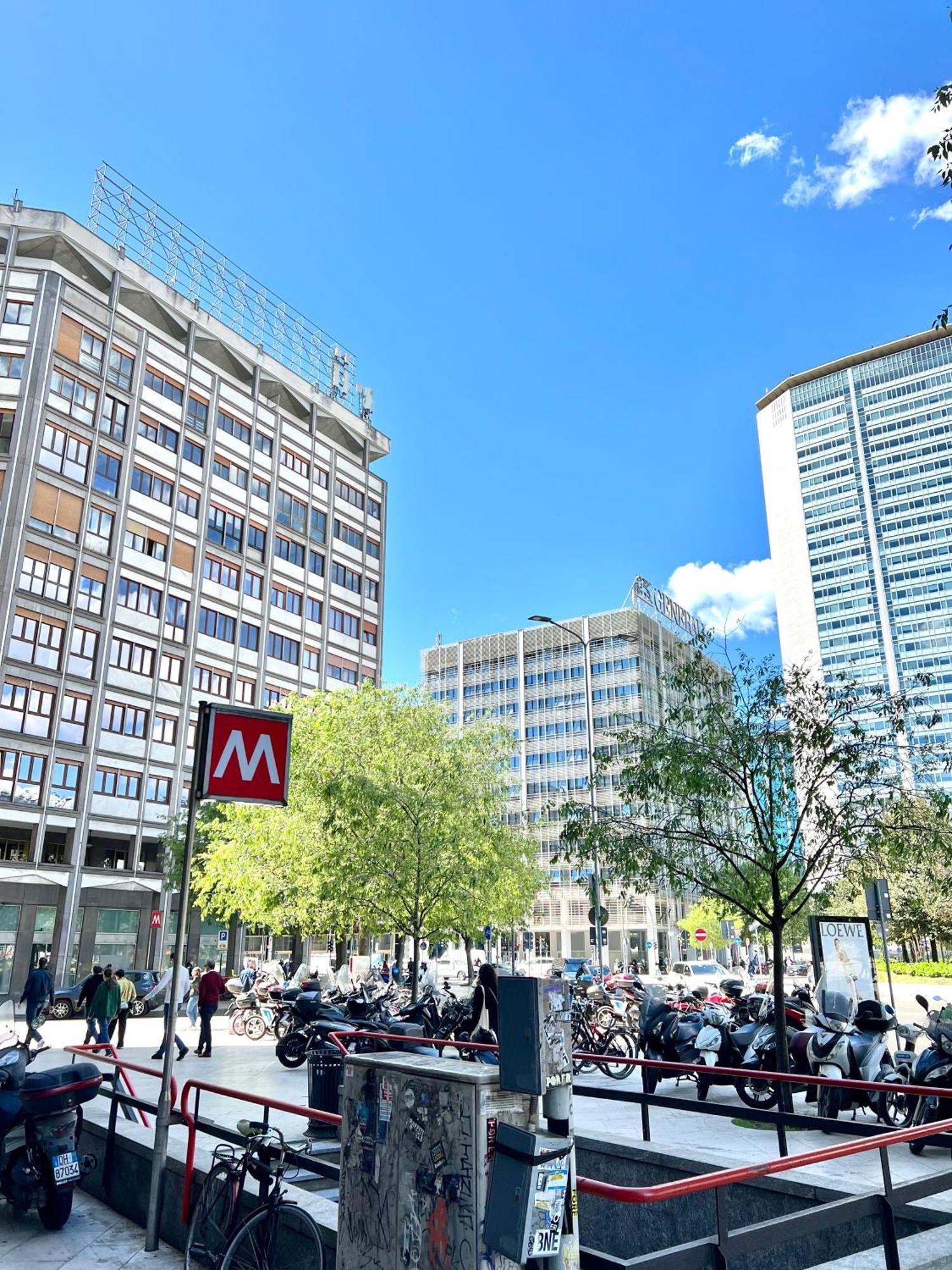 Nt31 Terrazza Giardino Mailand