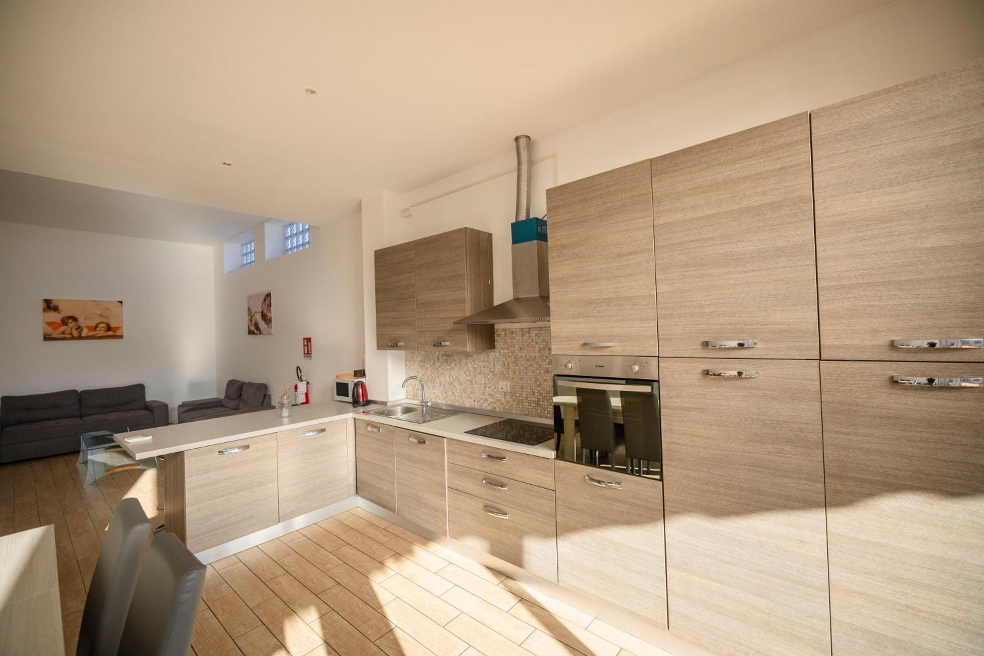 Magnifico Con Doppio Terrazzo Apartment Mailand