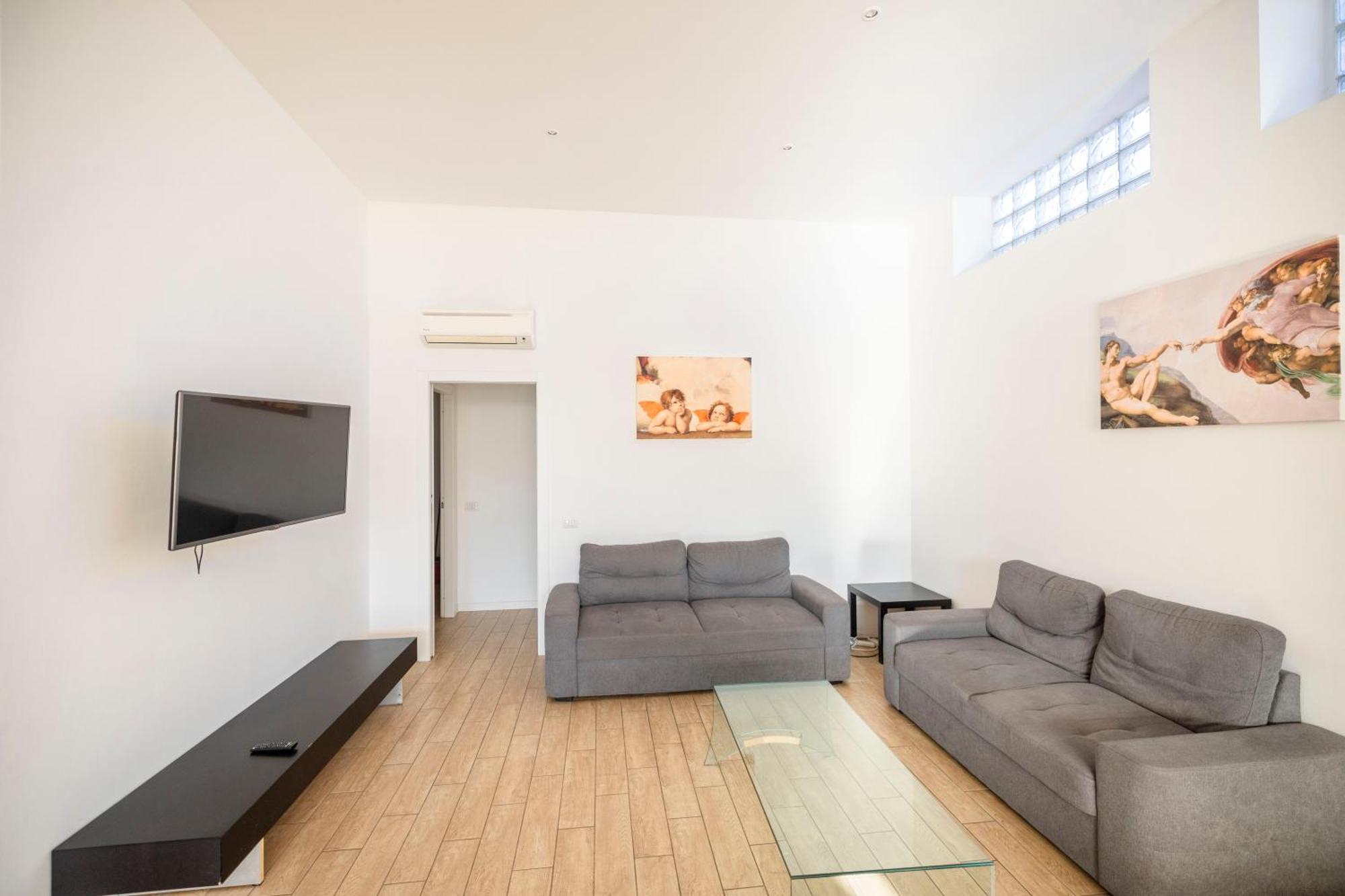 Magnifico Con Doppio Terrazzo Apartment