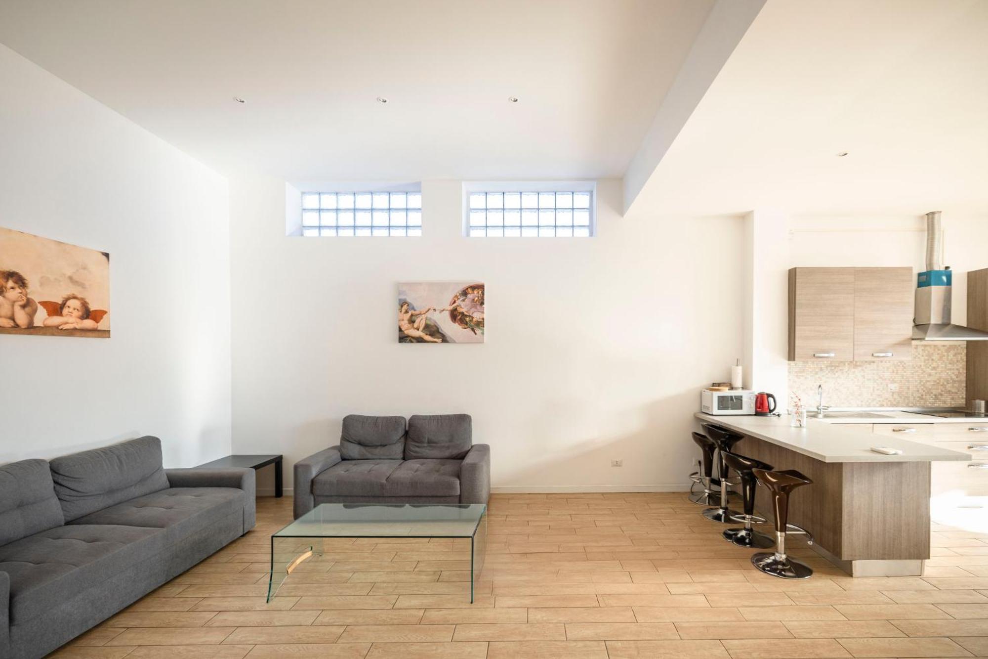 Magnifico Con Doppio Terrazzo Apartment