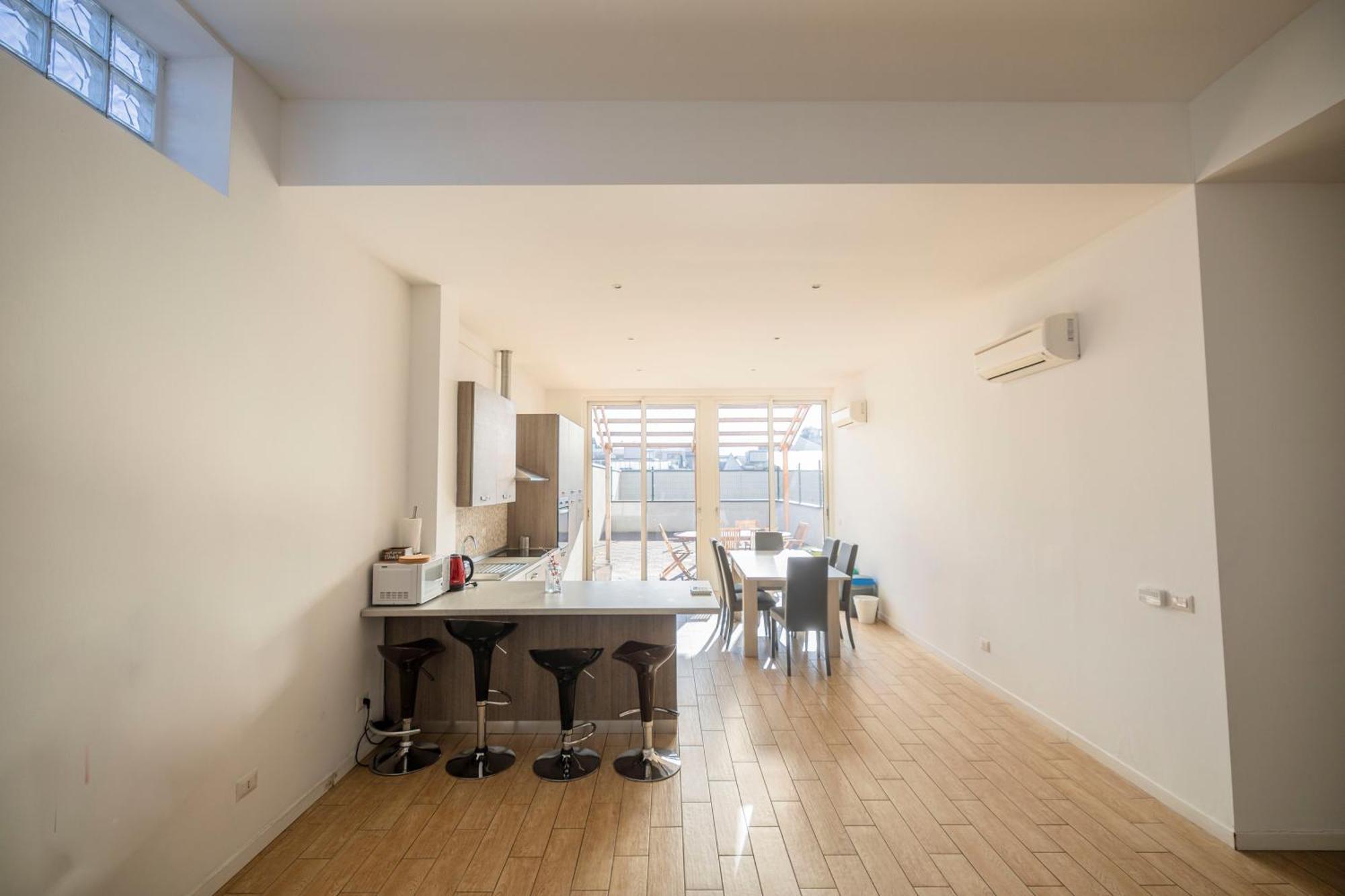 Apartment Magnifico Con Doppio Terrazzo Mailand
