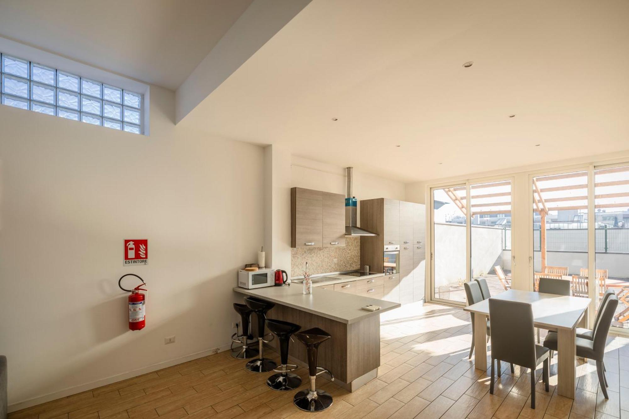 Magnifico Con Doppio Terrazzo Apartment
