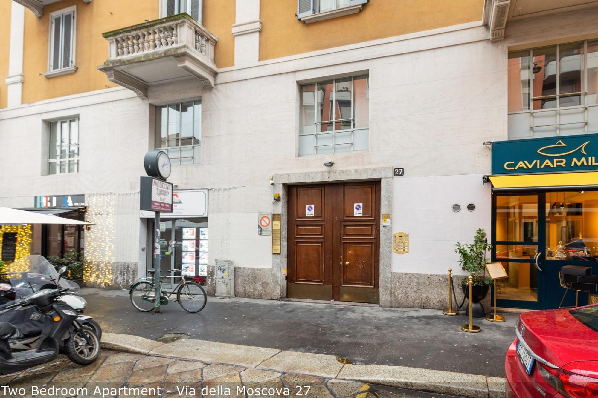Apartment Brera In Moscova *