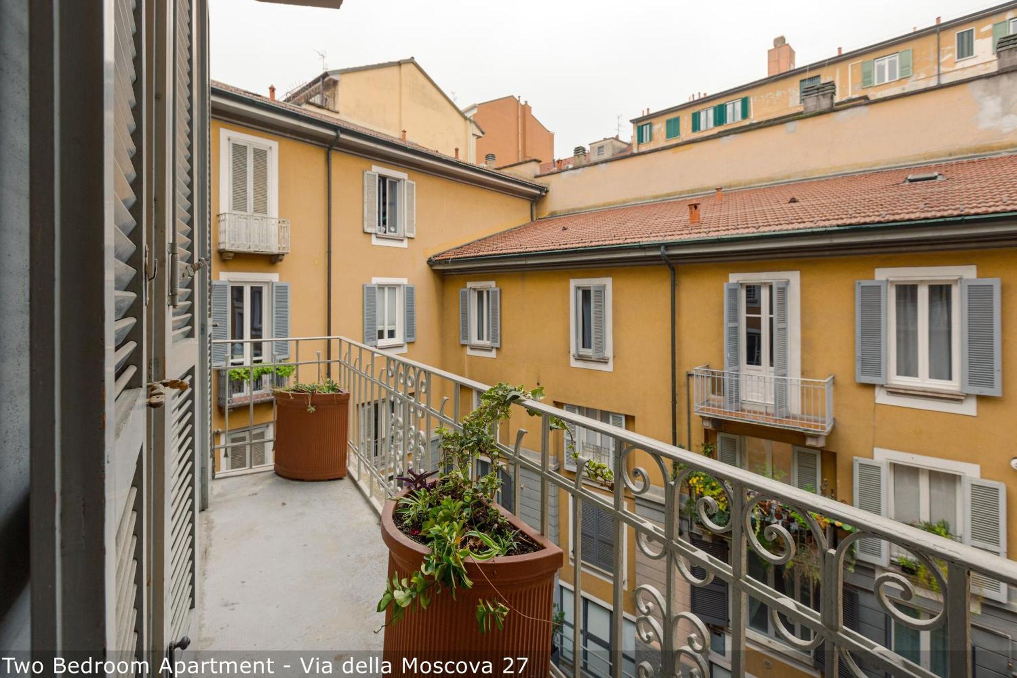 Apartment Brera In Moscova Mailand