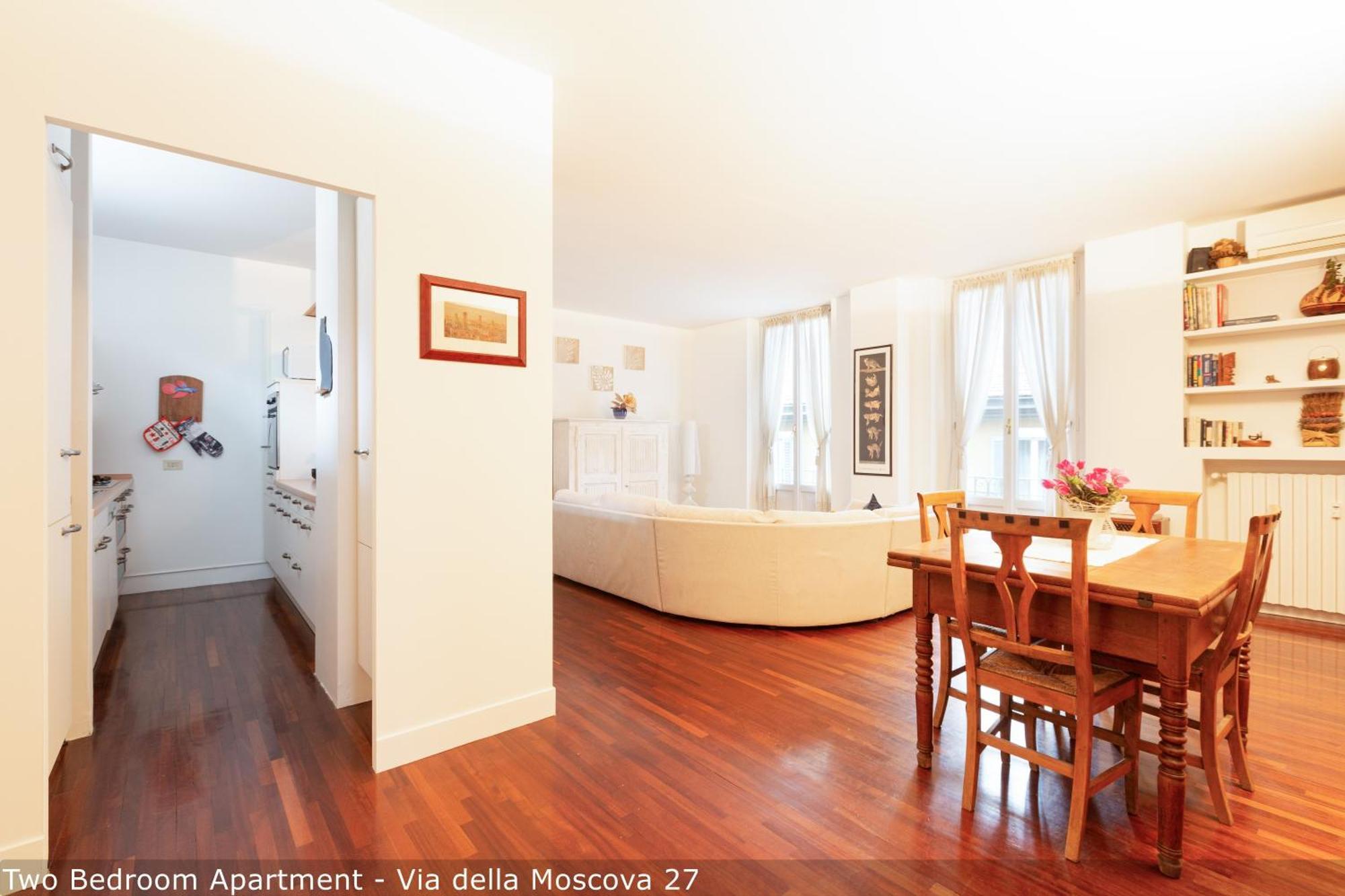 Apartment Brera In Moscova