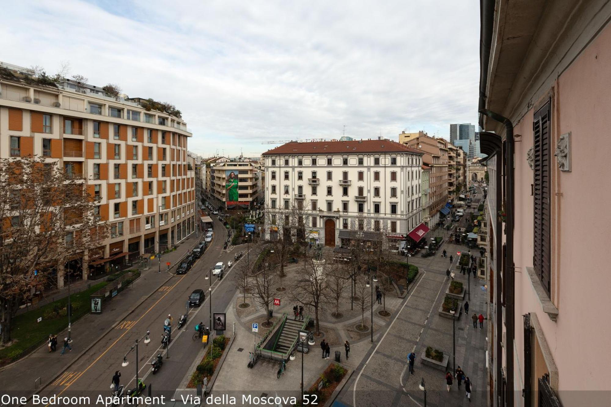 Apartment Brera In Moscova