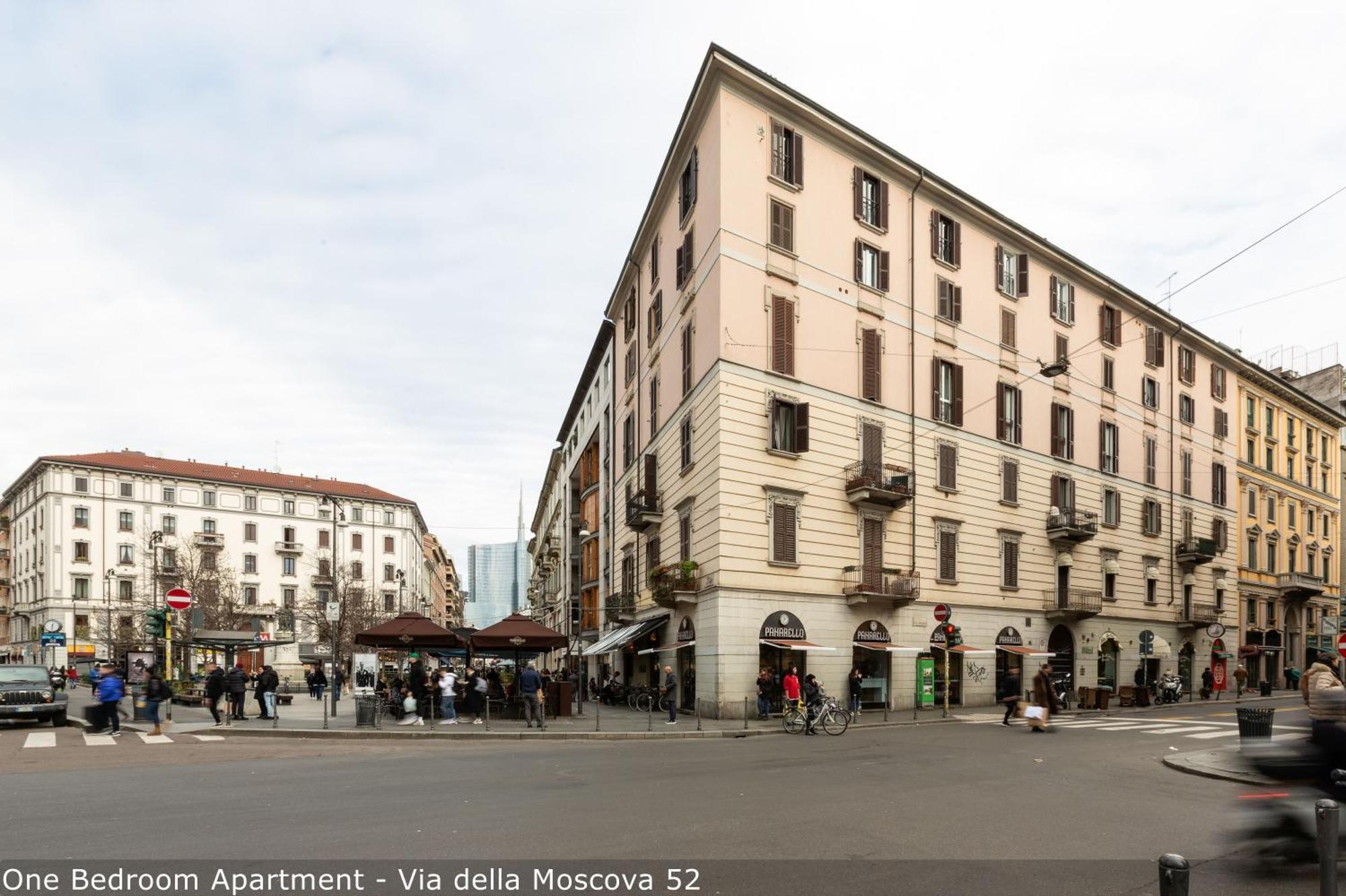 Brera In Moscova Apartment