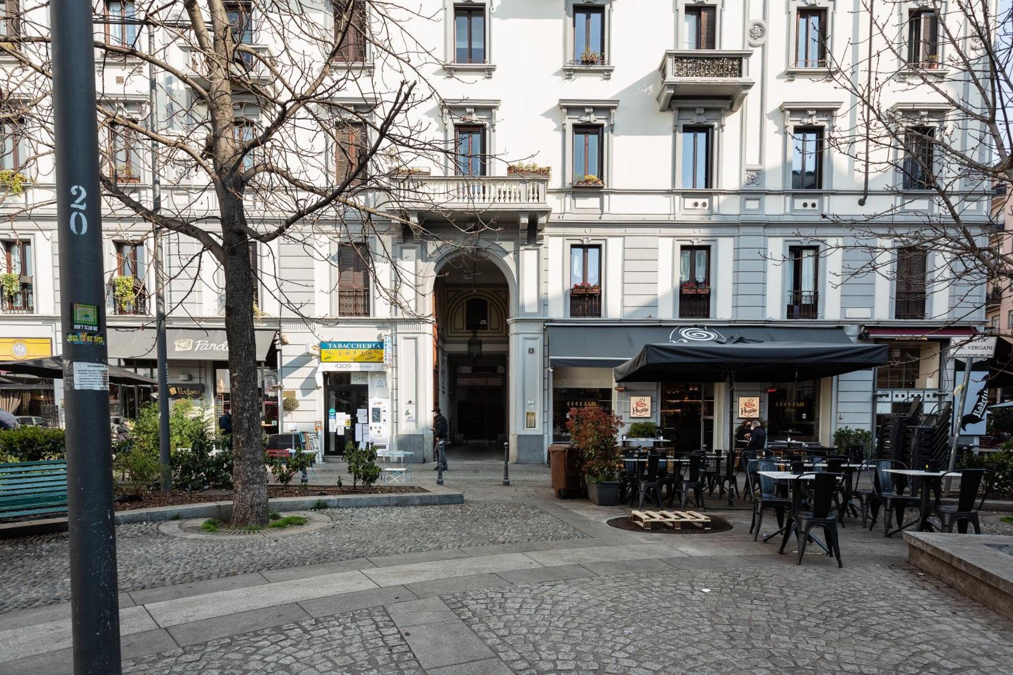 Apartment Brera In Moscova Mailand