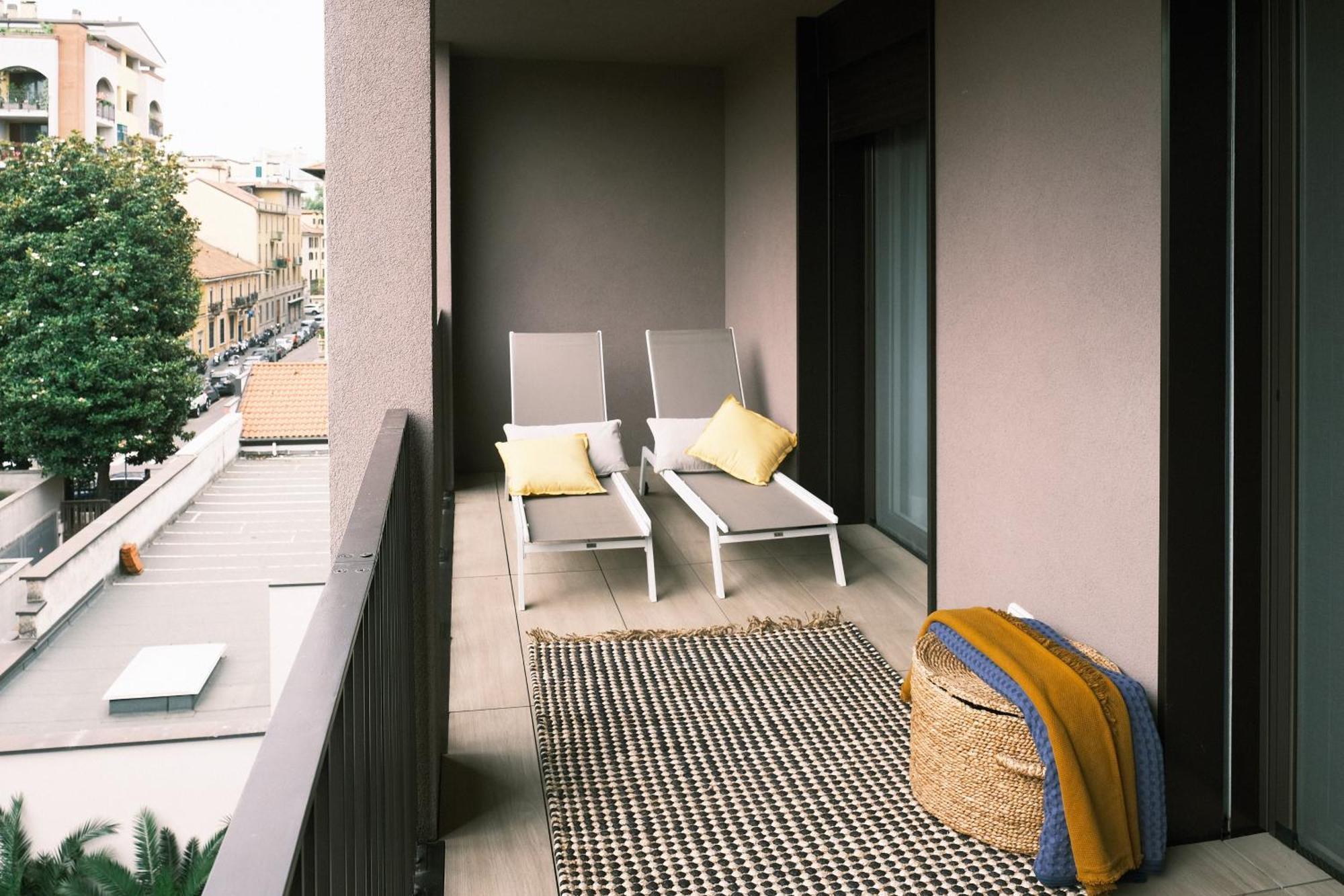 Comecasa Design Terrazzo E Palestra Apartment Mailand